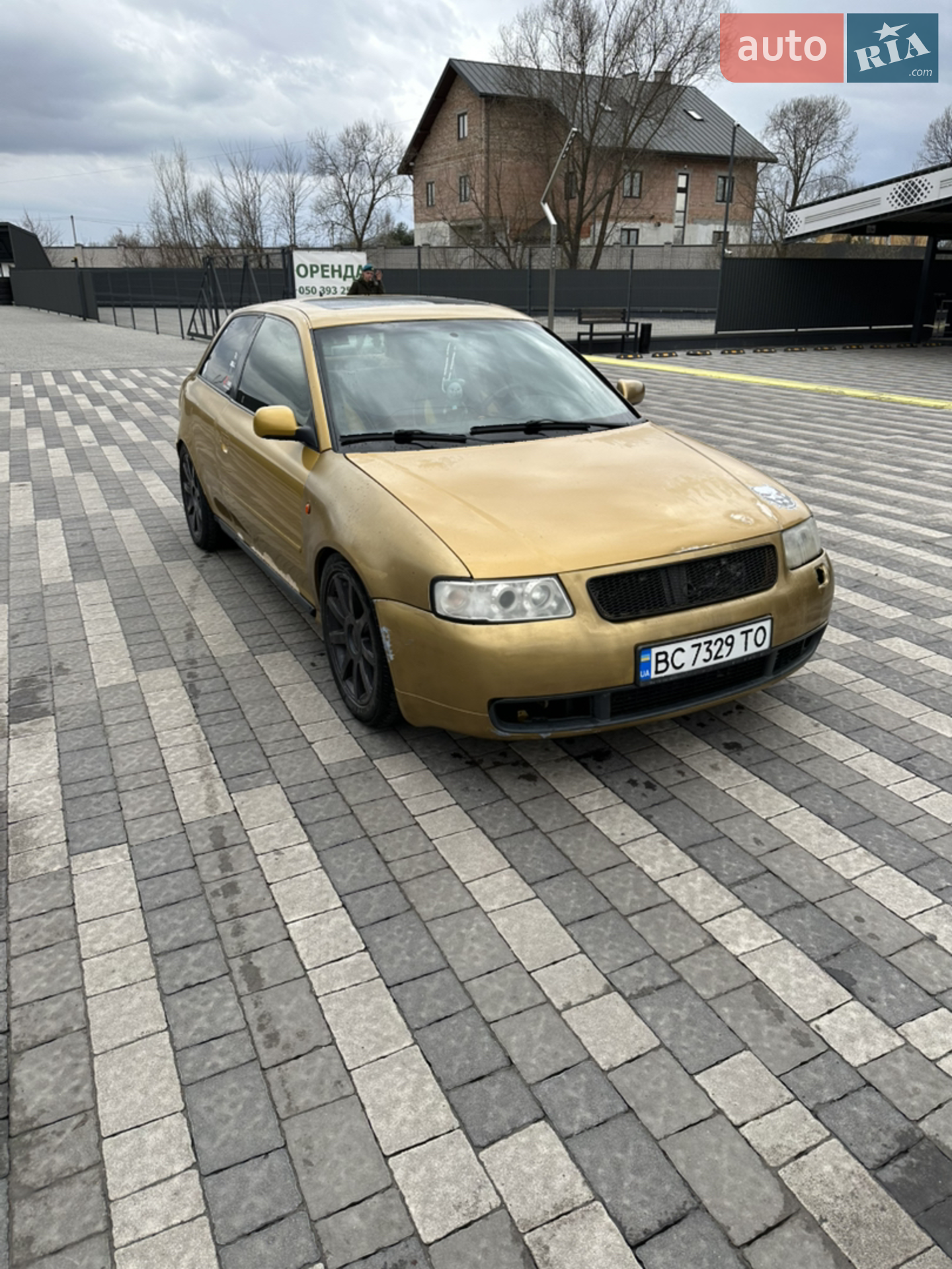 Audi A3, 1997