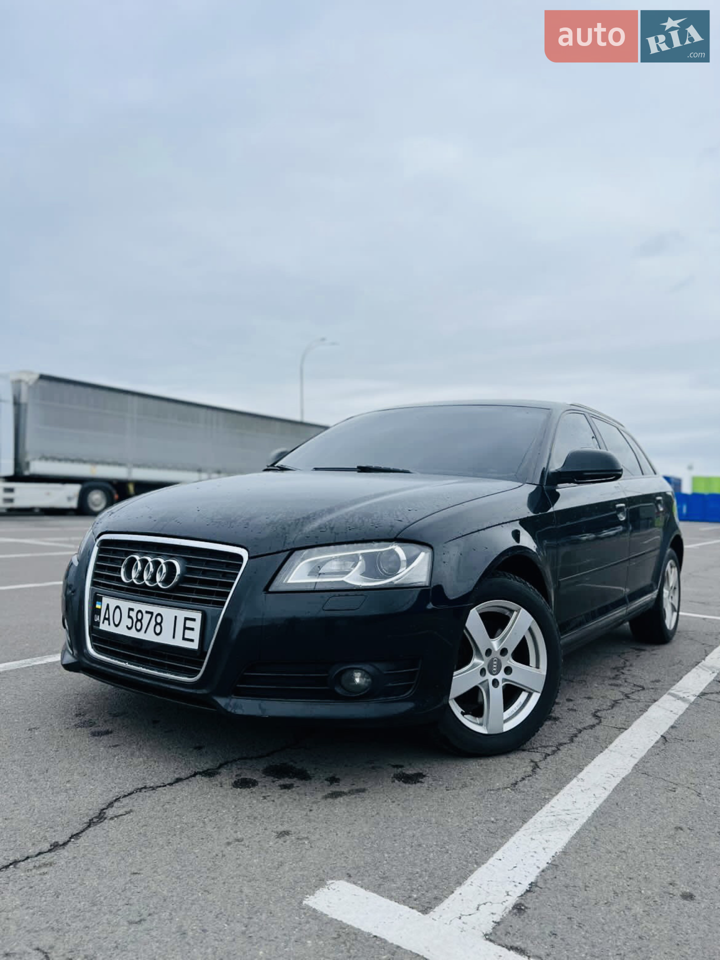 Audi A3, 2009