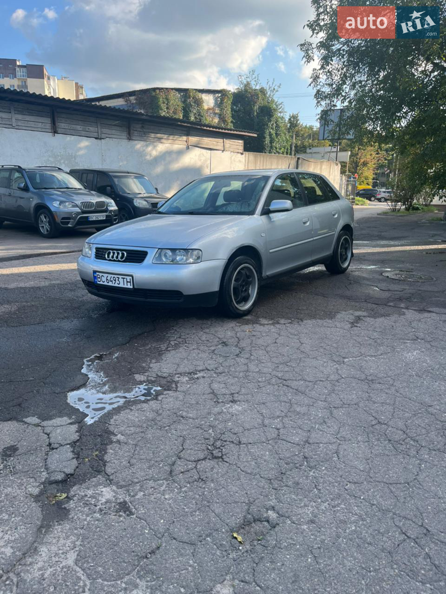 Audi A3, 2001
