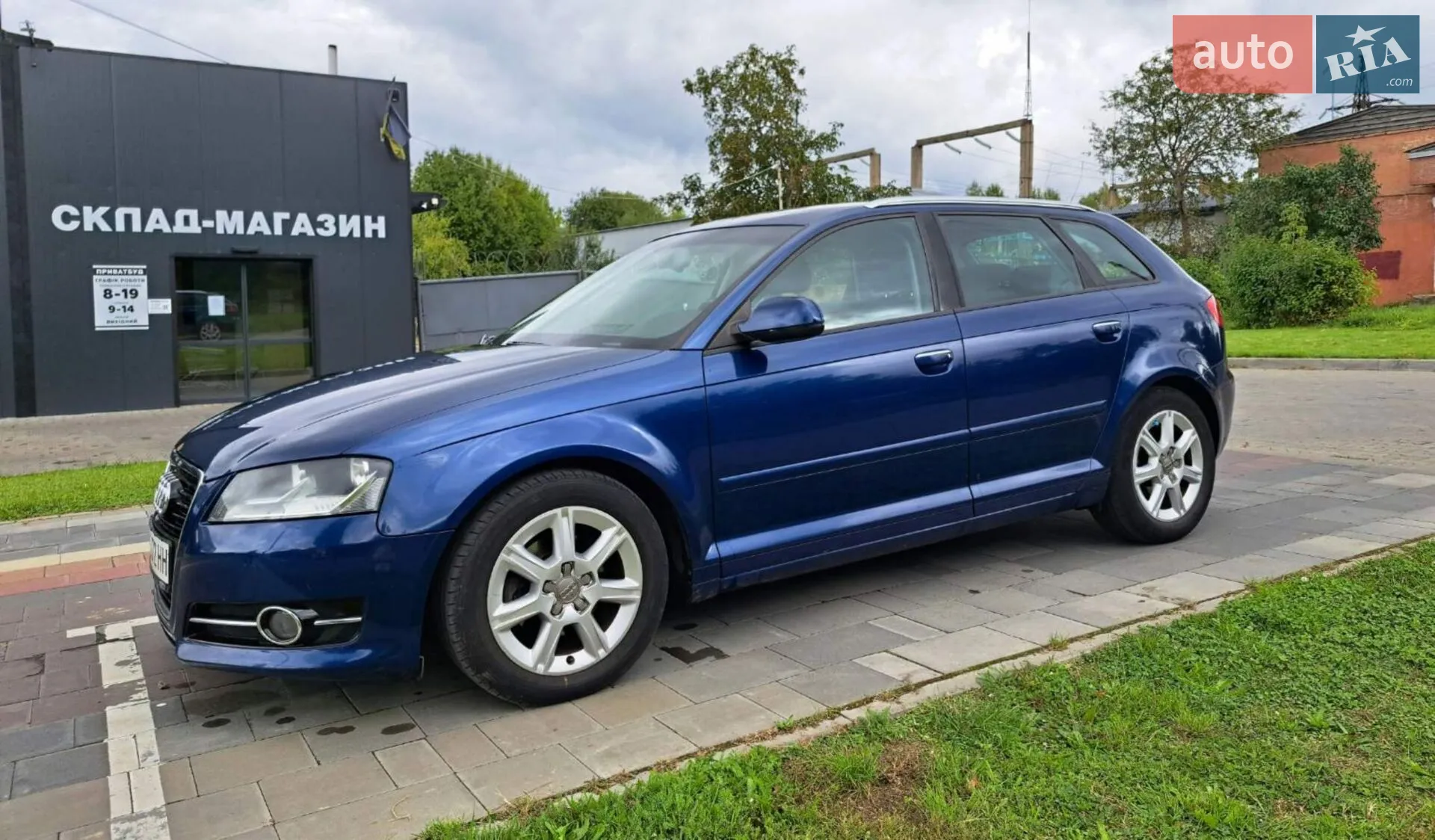 Audi A3, 2011