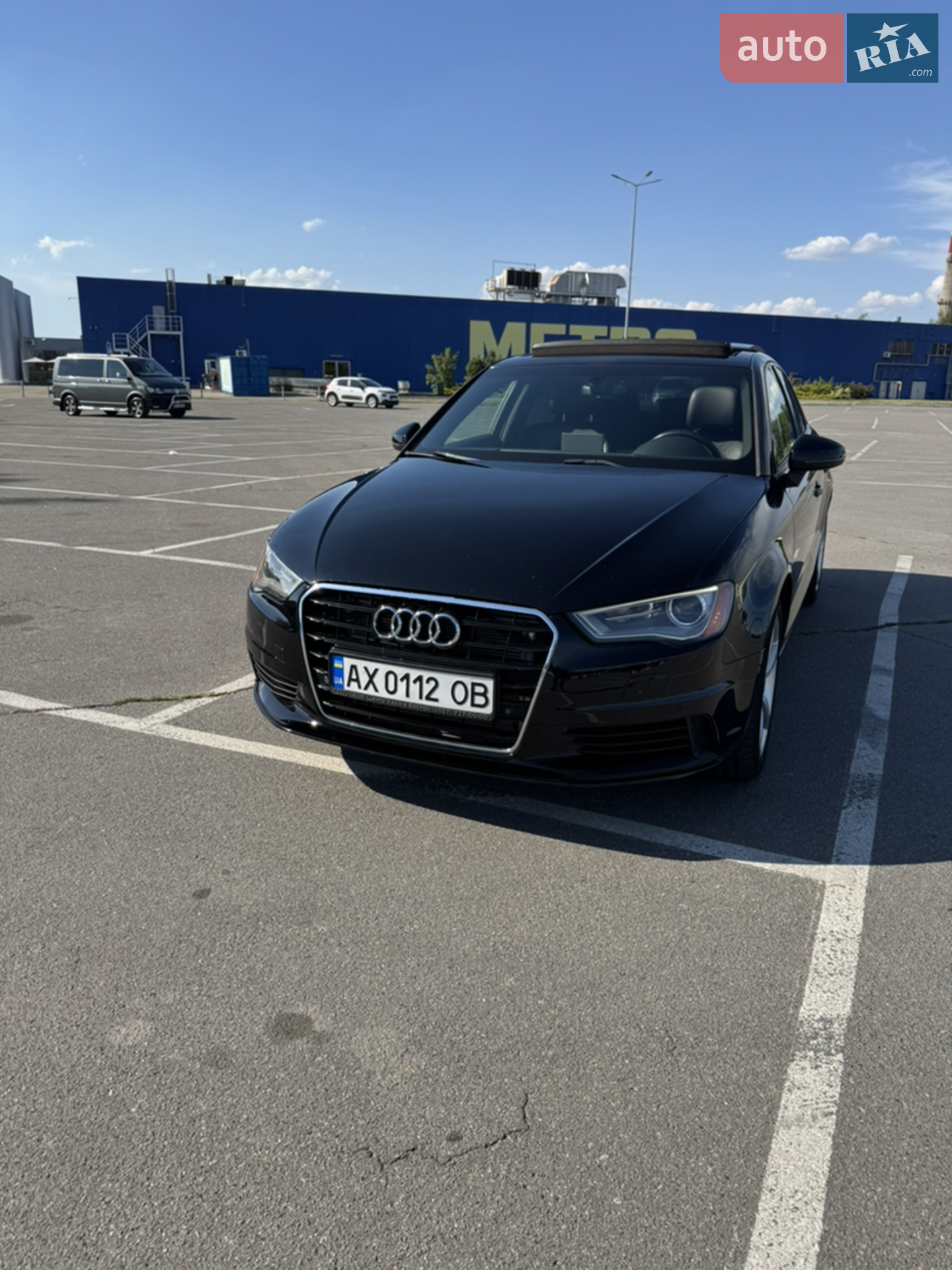 Audi A3, 2016