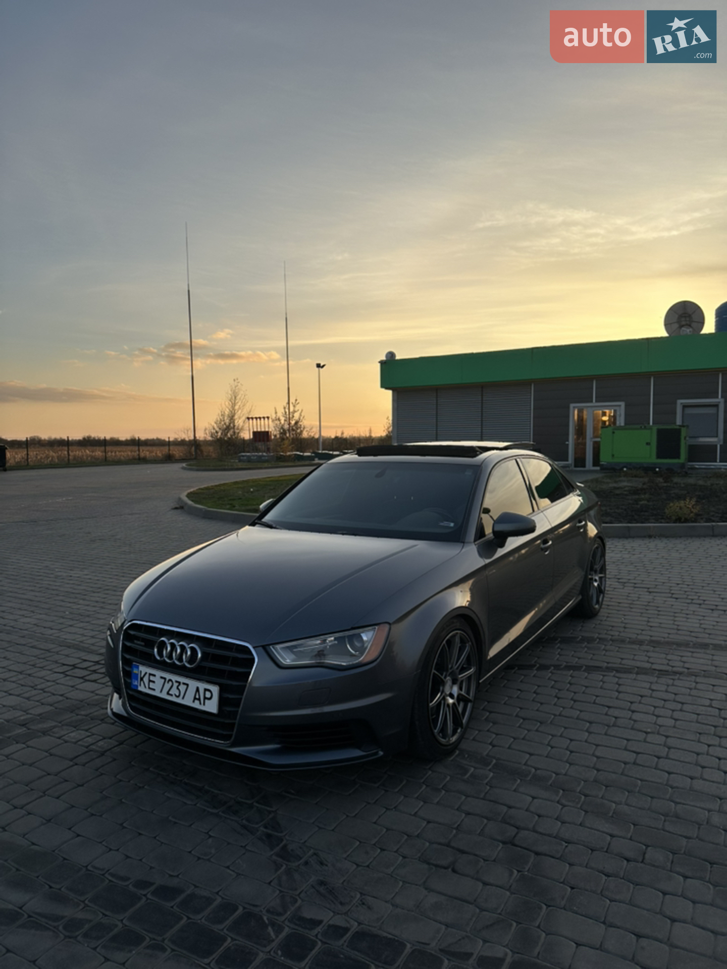 Audi A3, 2015