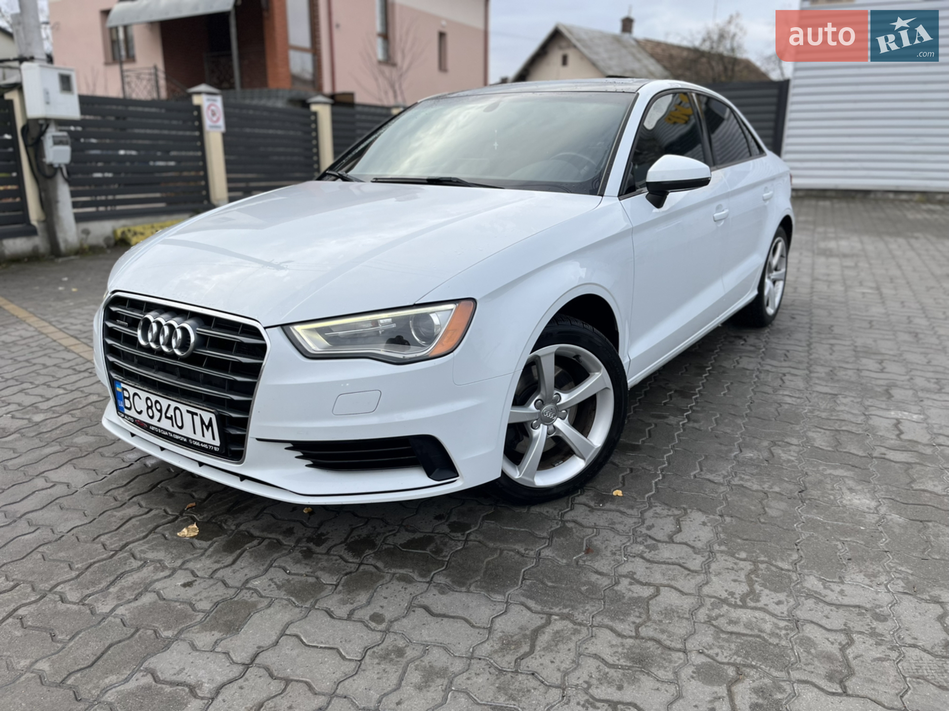 Audi A3, 2014