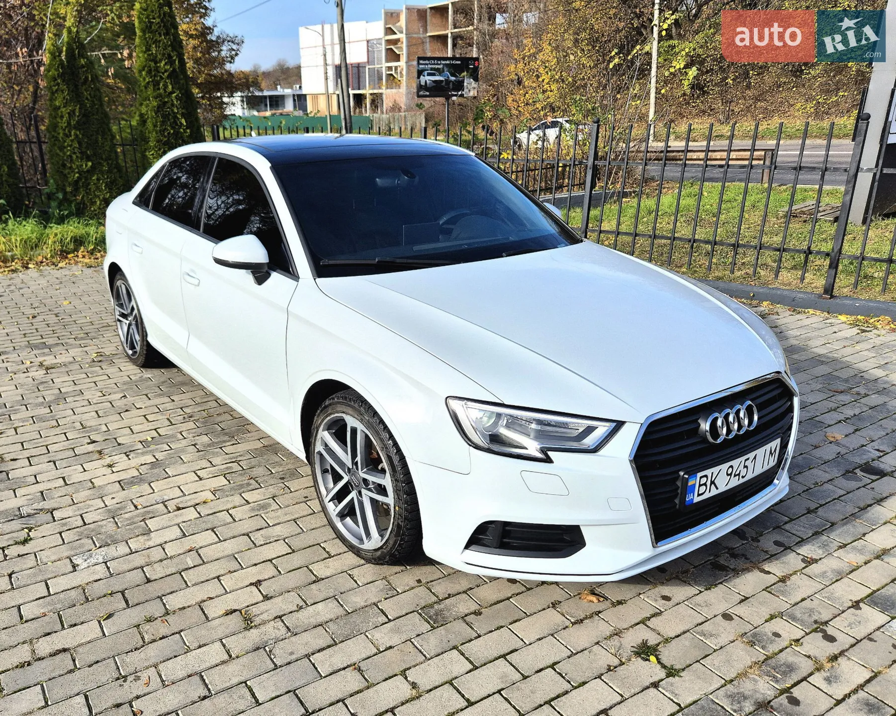 Audi A3, 2017