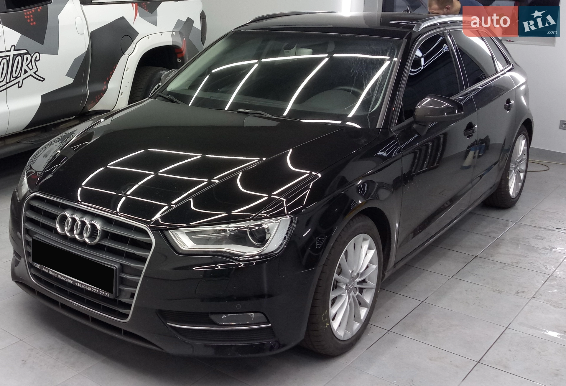 Audi A3, 2016