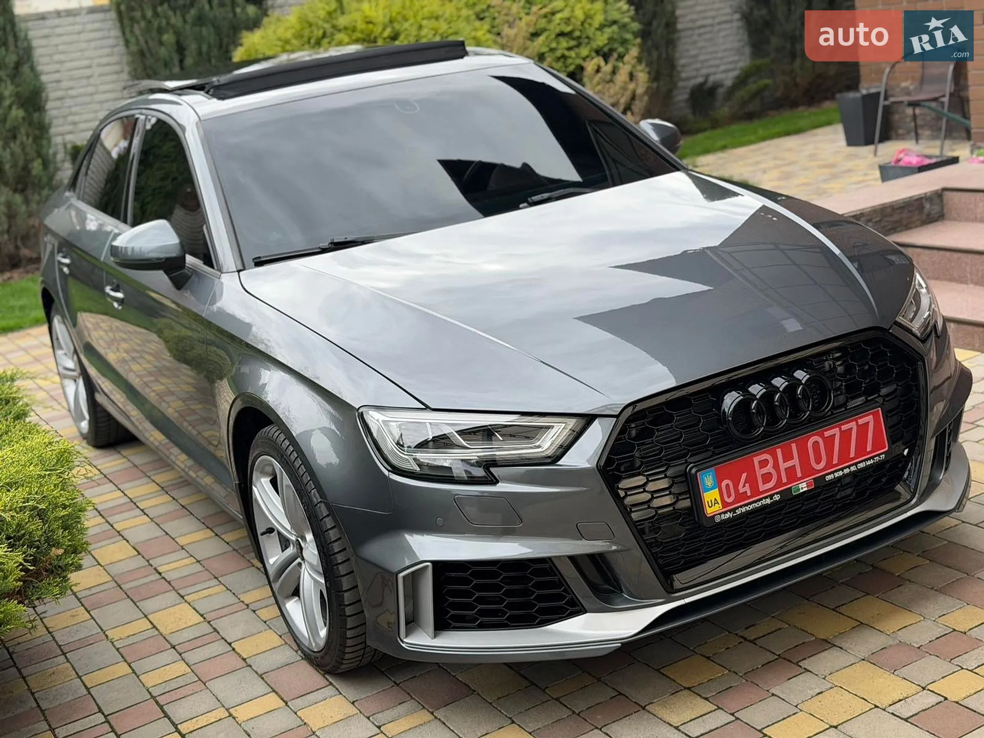 Audi A3, 2015