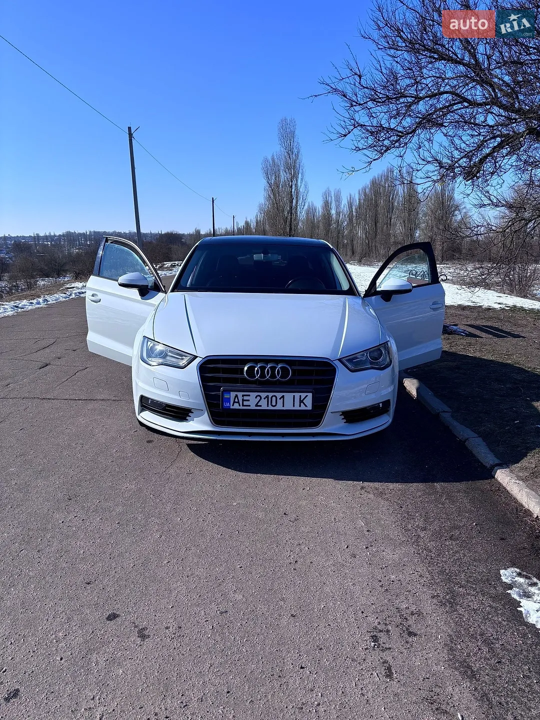Audi A3, 2015