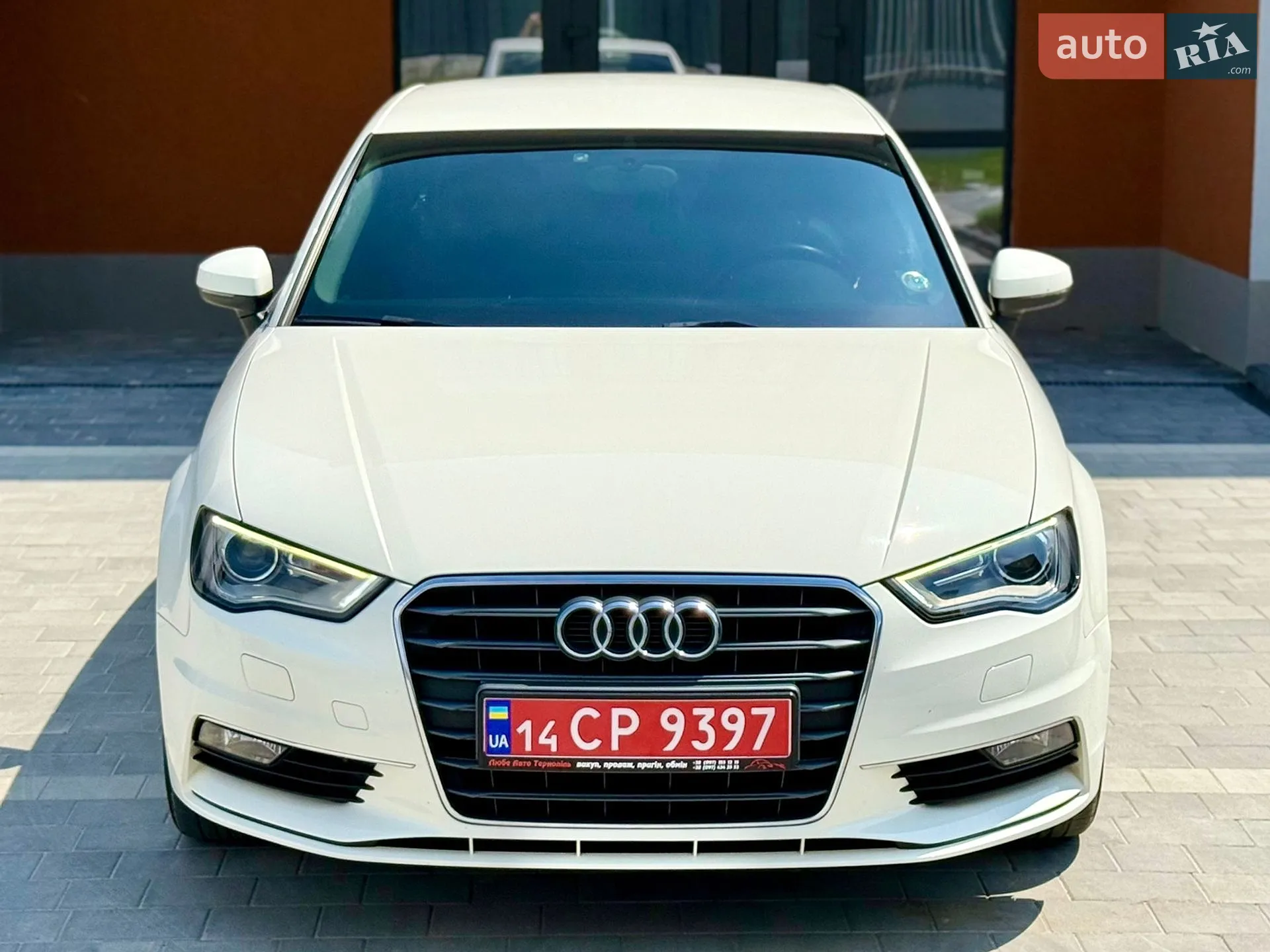 Audi A3, 2014