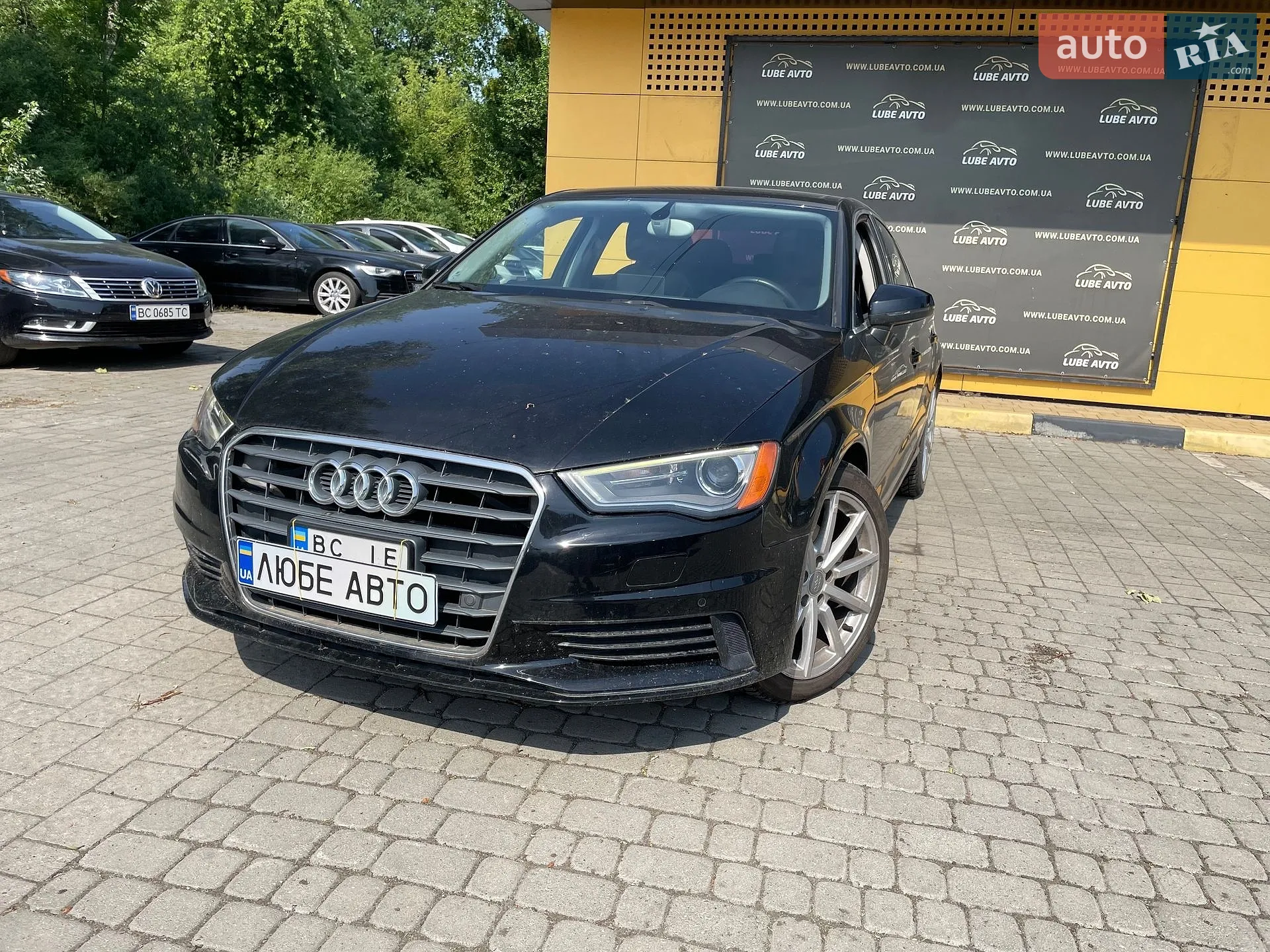 Audi A3, 2015
