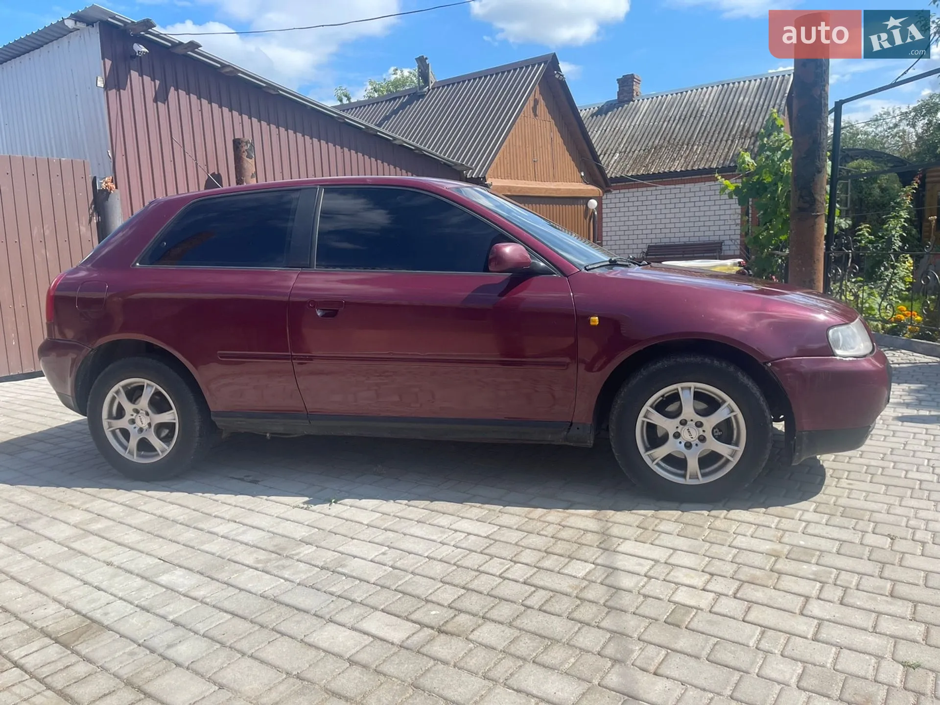 Audi A3, 1996