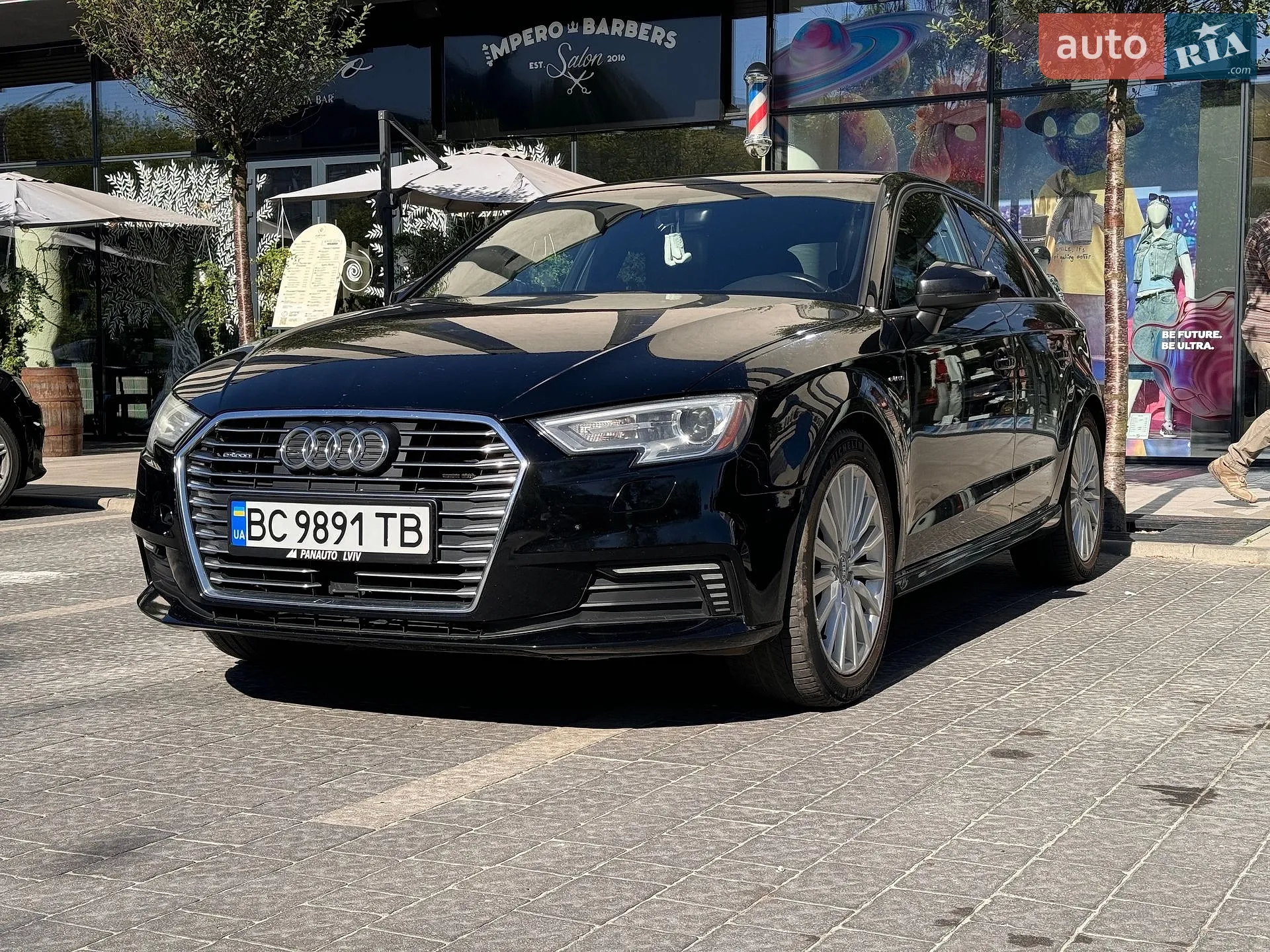 Audi A3, 2016