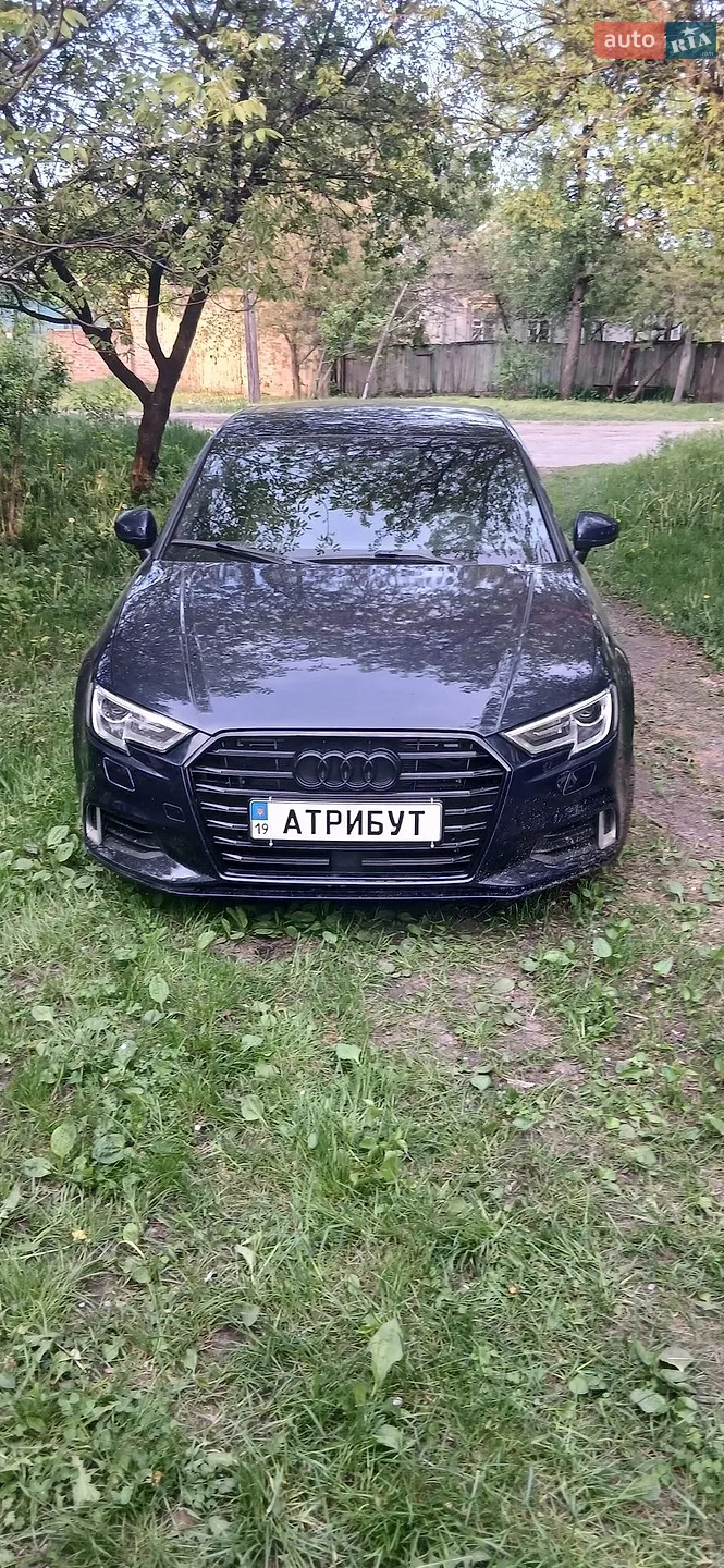 Audi A3, 2017