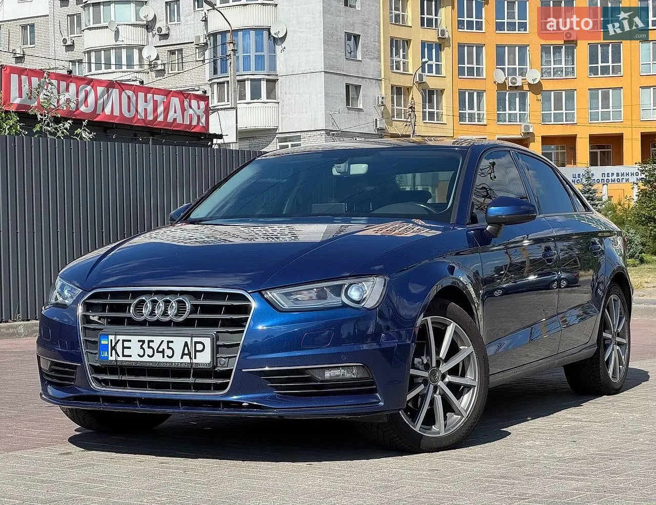 Audi A3, 2015