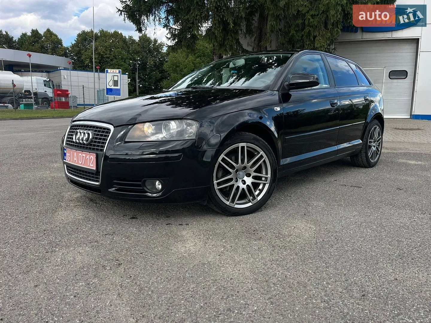 Audi A3, 2008
