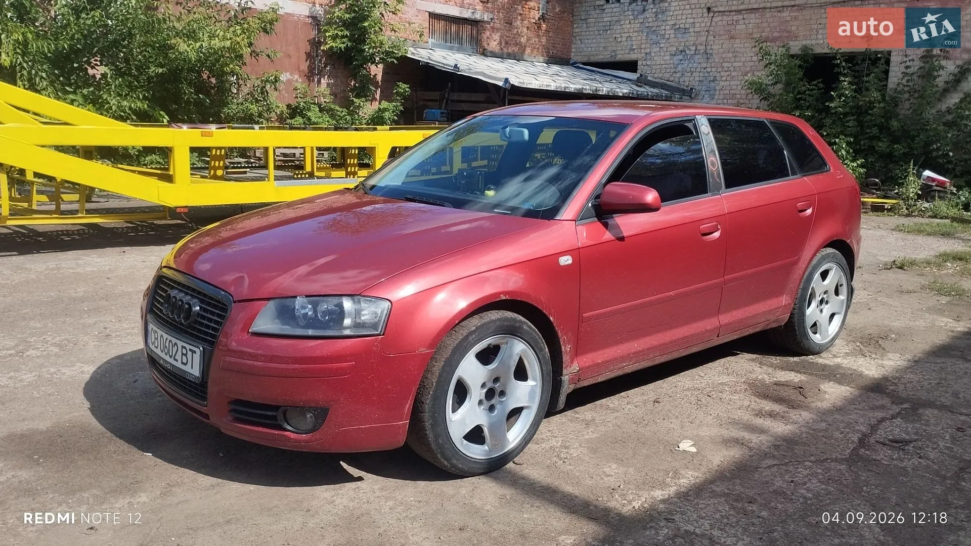 Audi A3, 2006