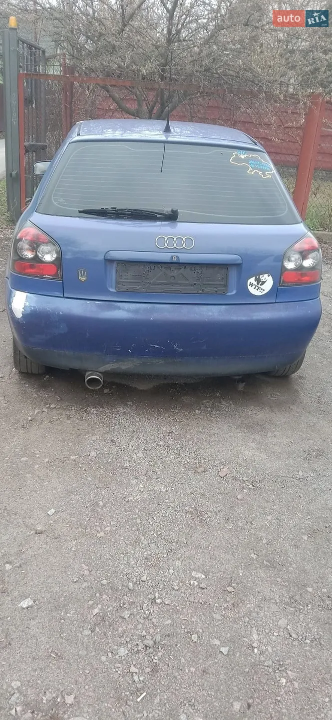 Audi A3, 1996