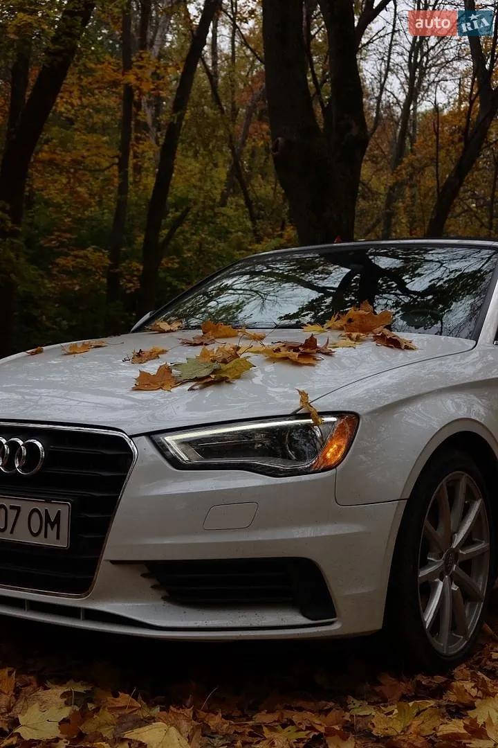 Audi A3, 2015