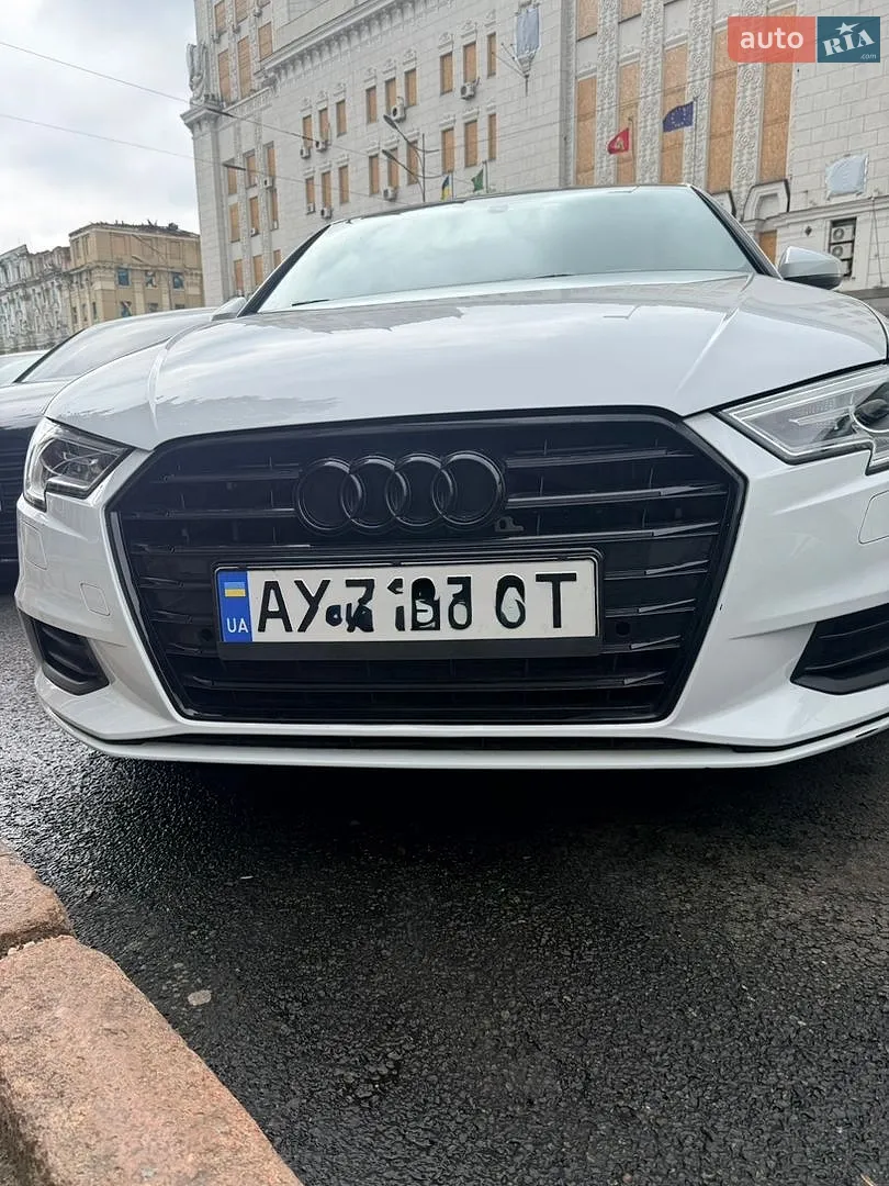 Audi A3, 2018