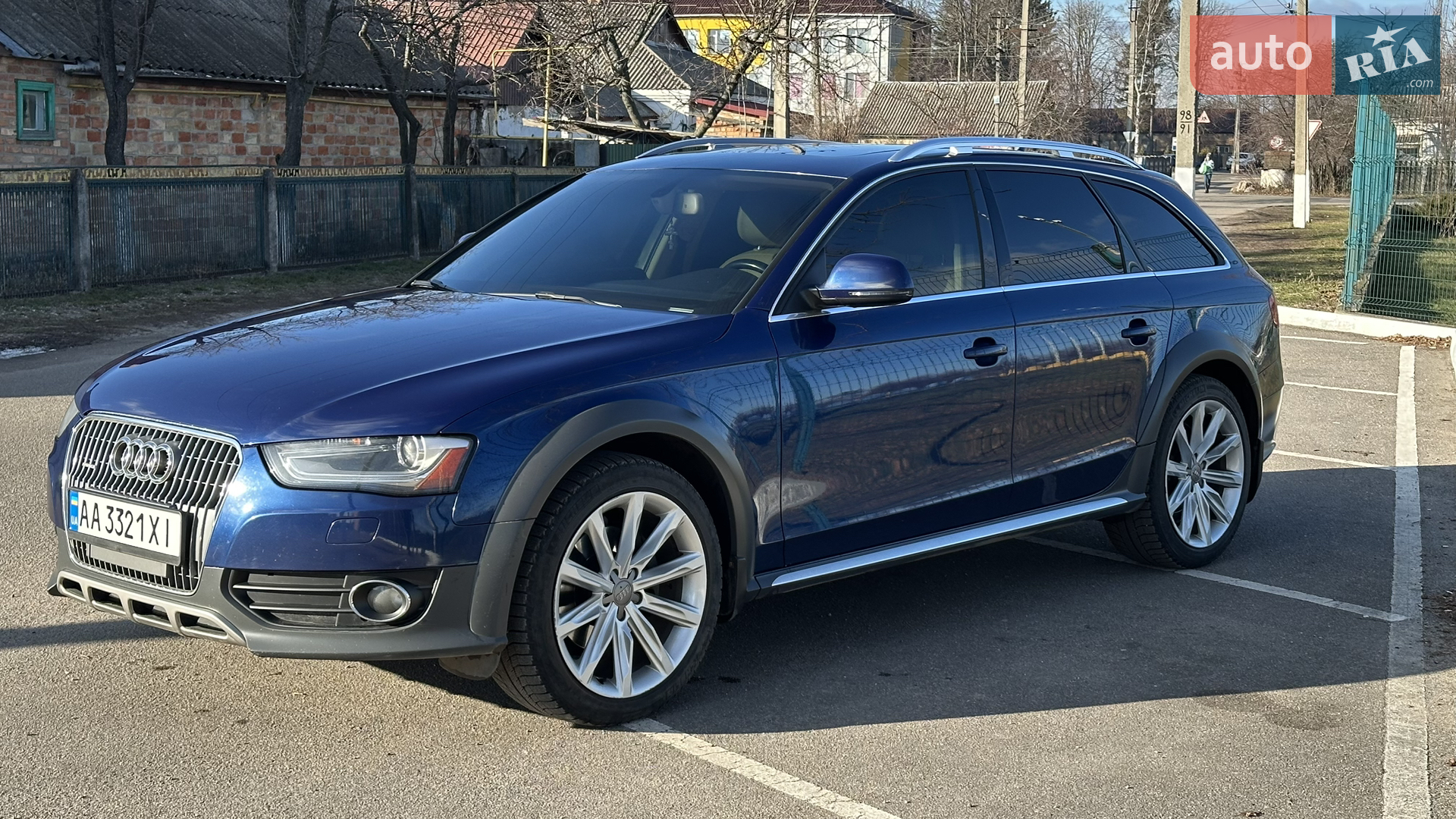 Audi A4 Allroad, 2015