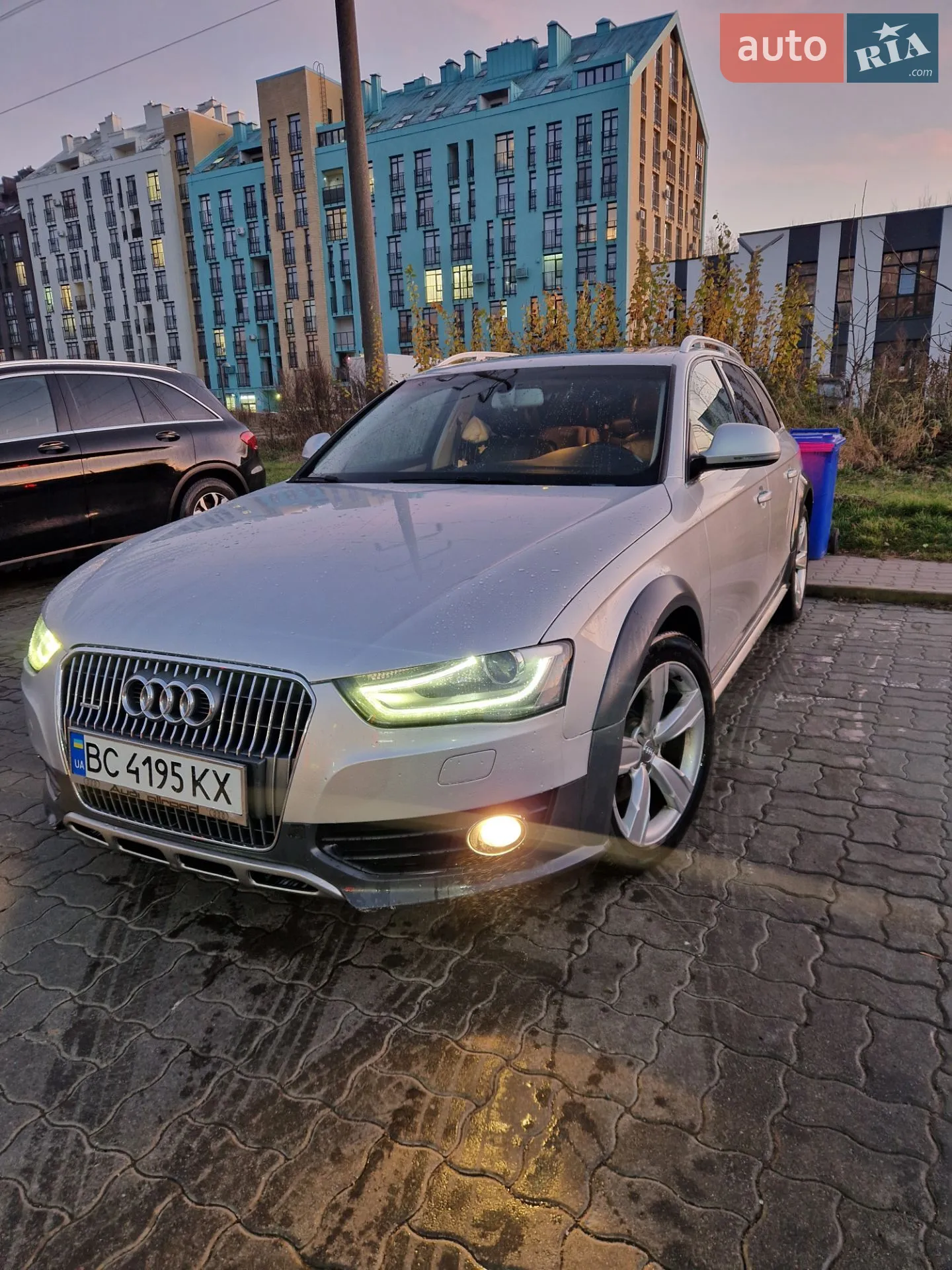 Audi A4 Allroad, 2013