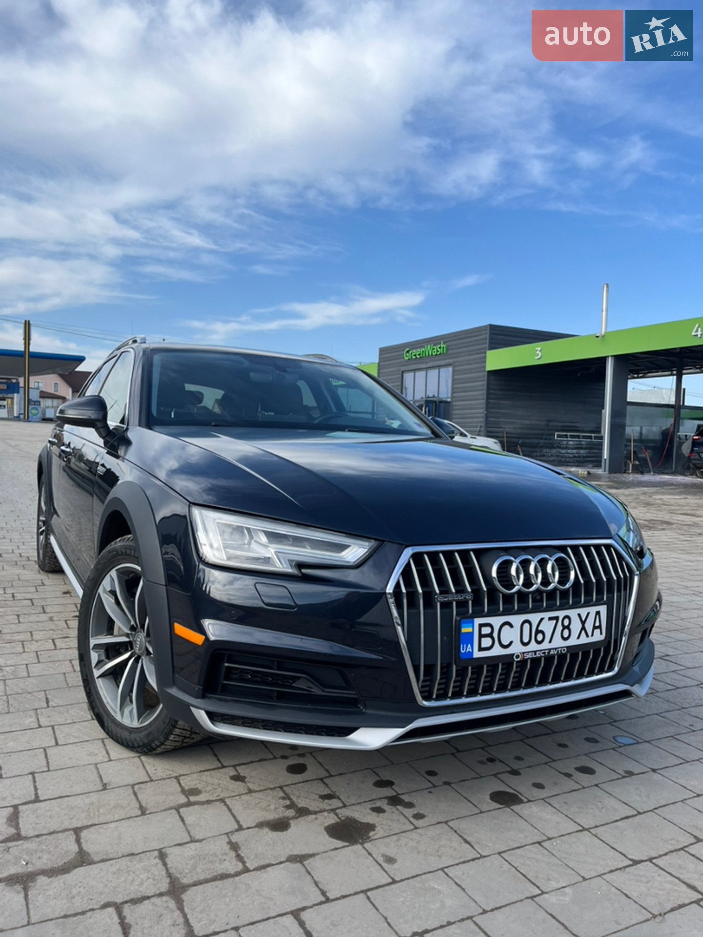 Audi A4 Allroad, 2016