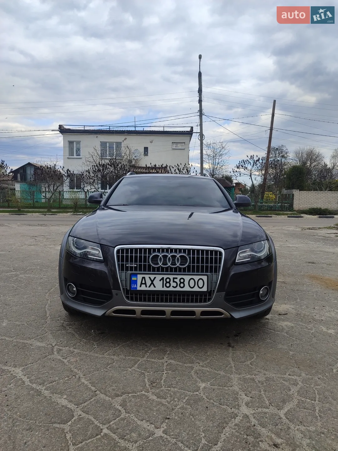 Audi A4 Allroad, 2010