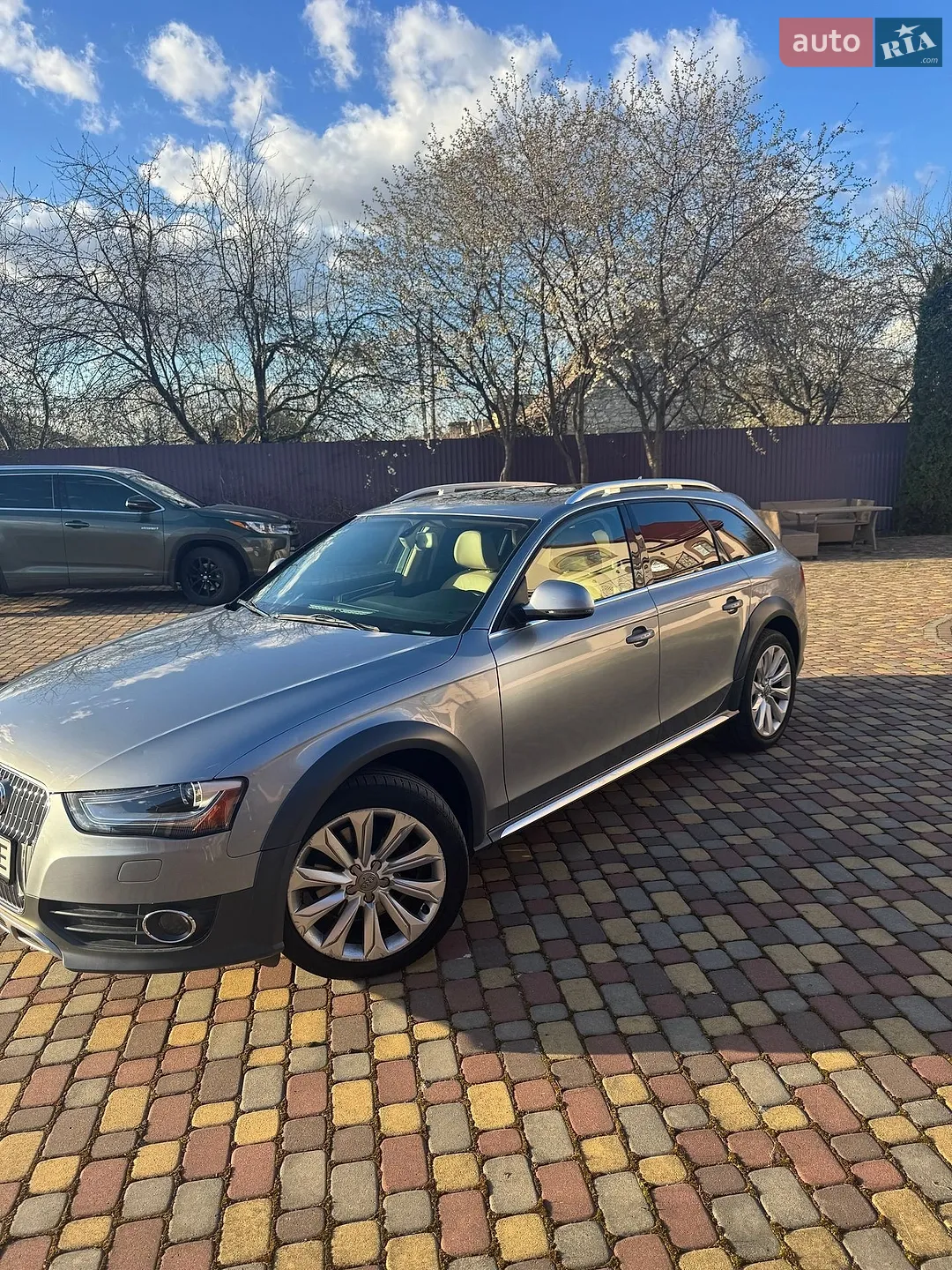 Audi A4 Allroad, 2015