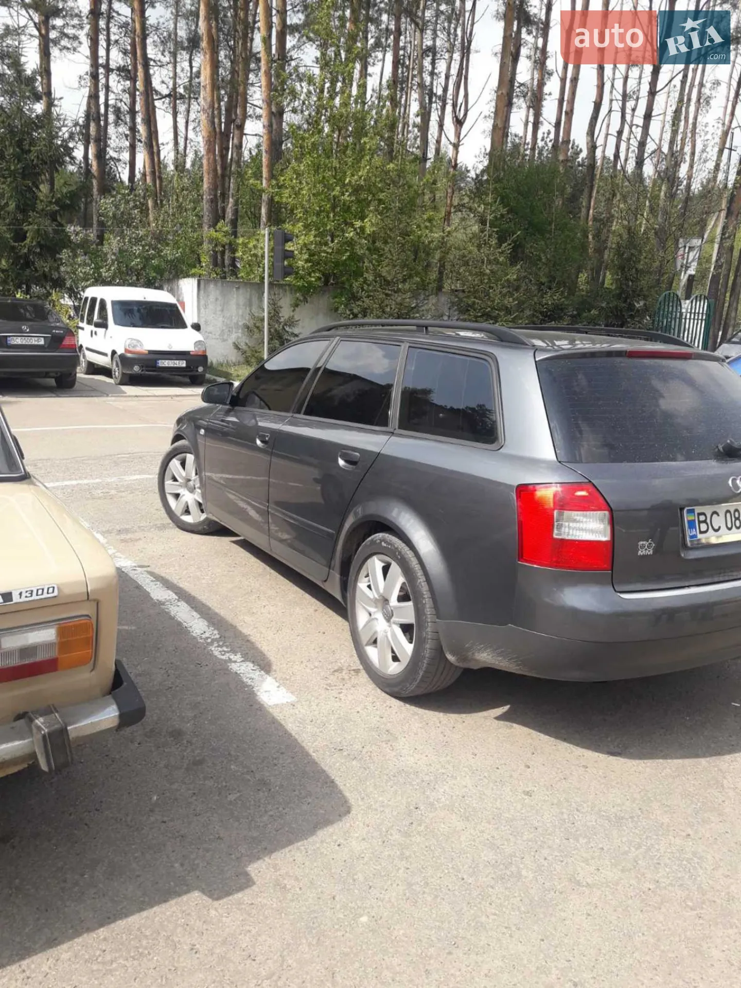 Audi A4, 2002