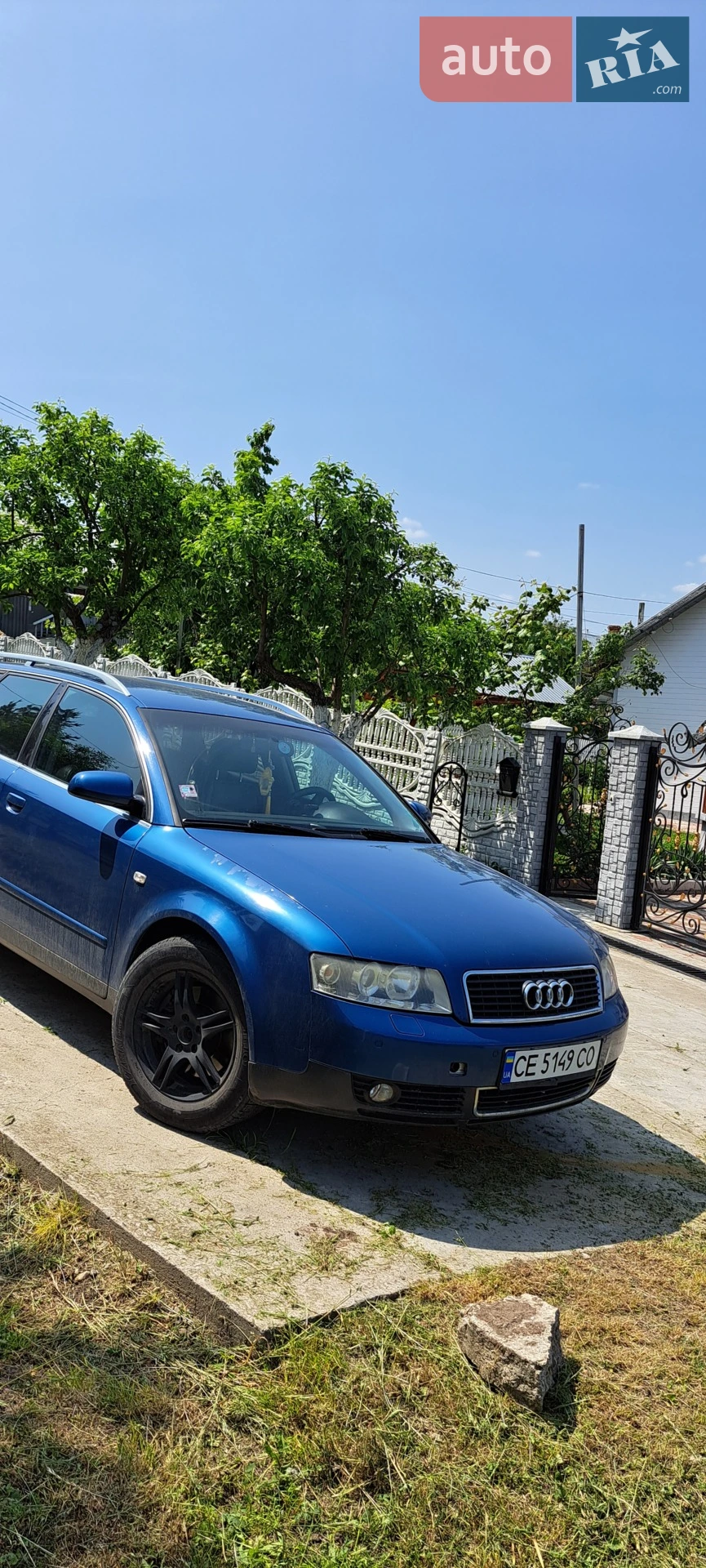 Audi A4, 2002