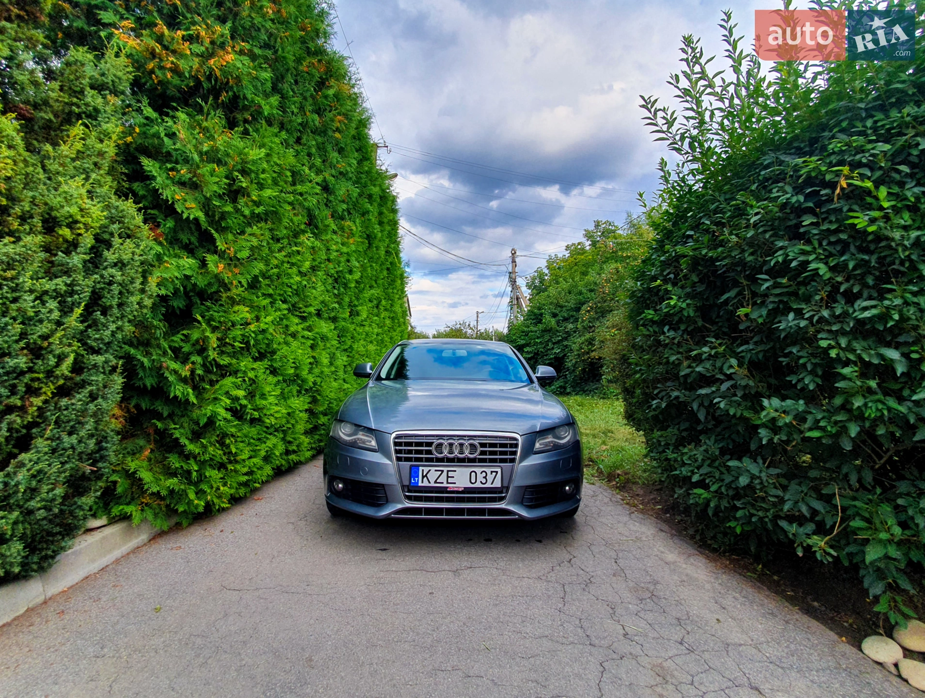 Audi A4, 2009