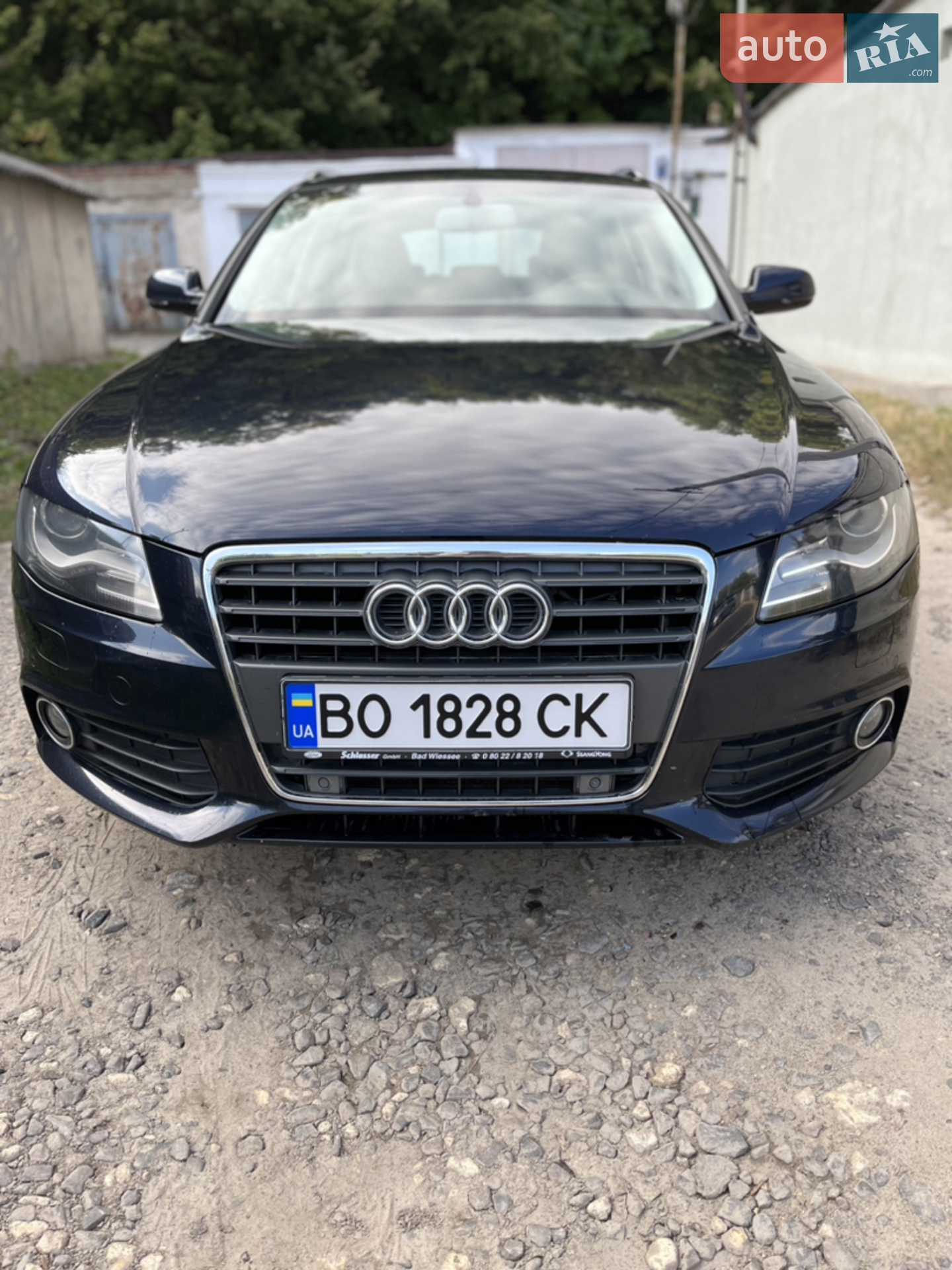 Audi A4, 2010