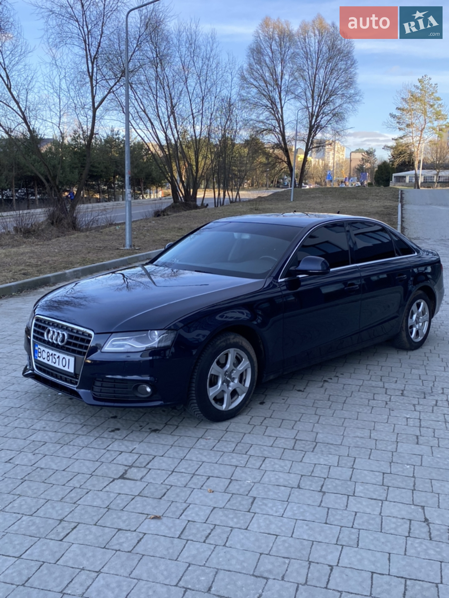 Audi A4, 2008