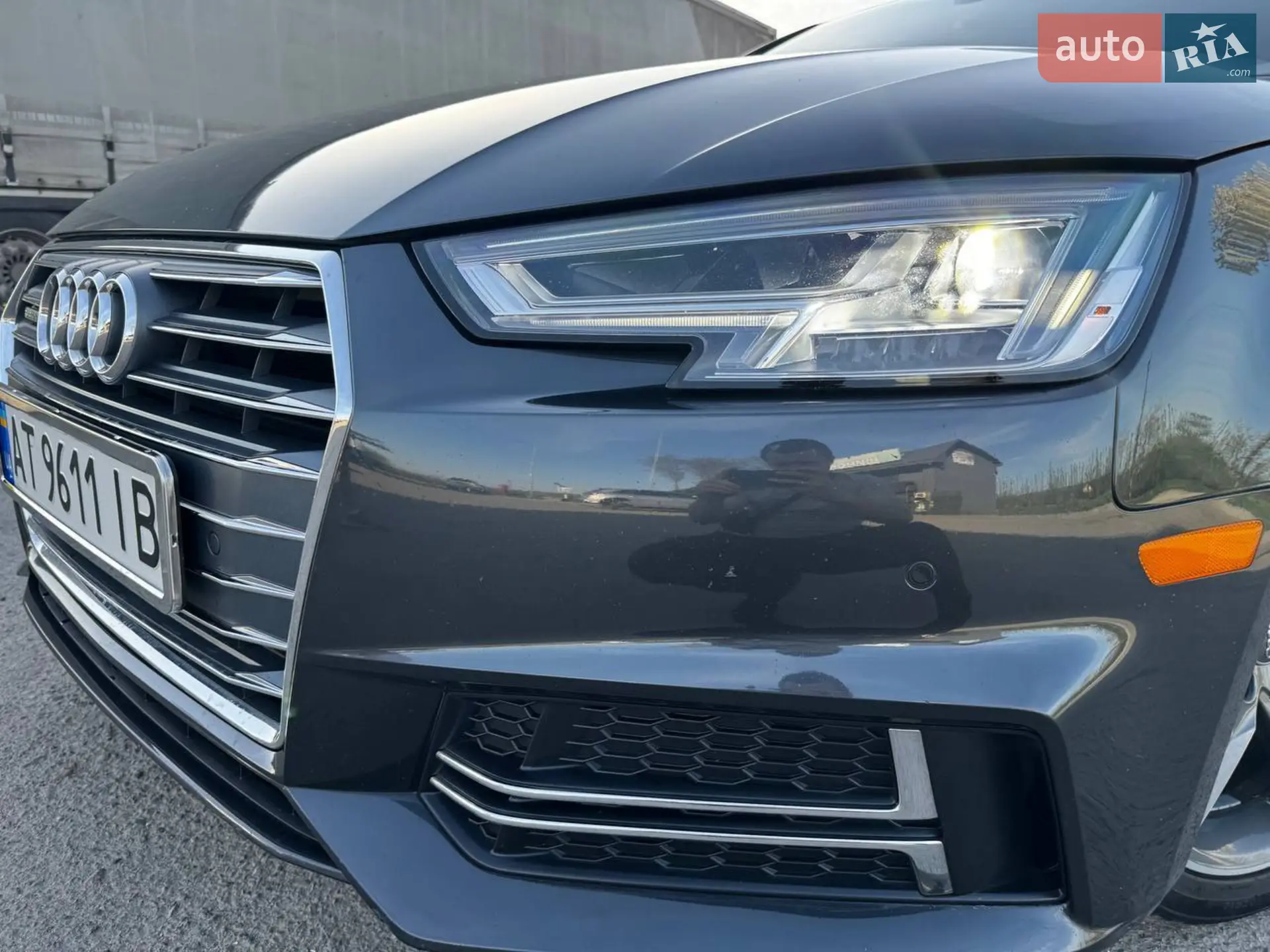 Audi A4, 2016