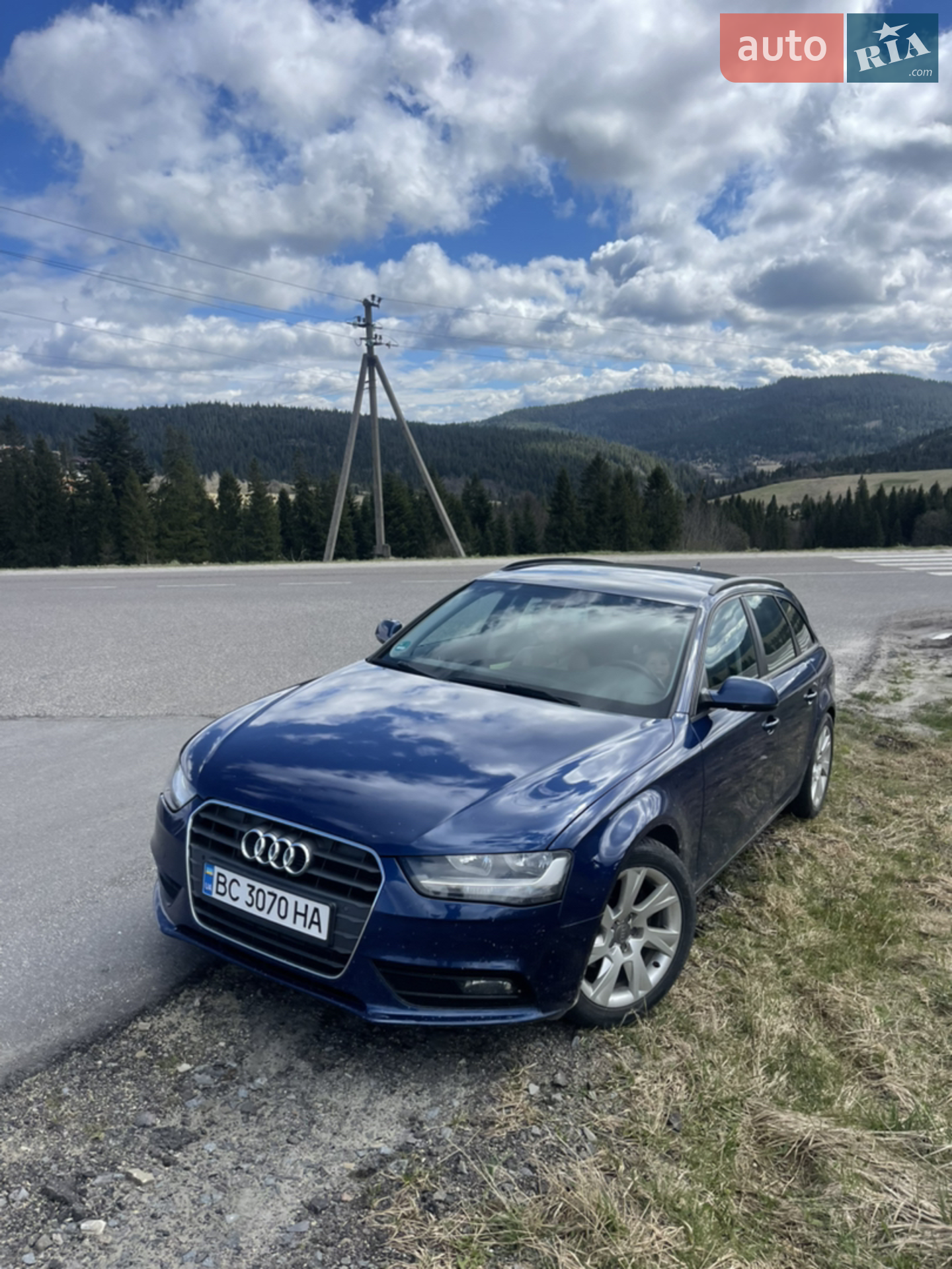 Audi A4, 2014