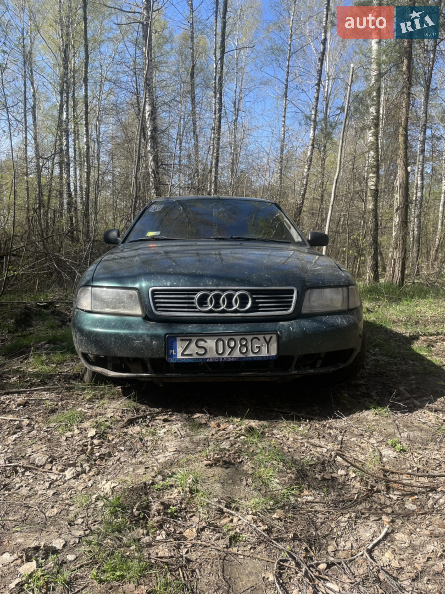Audi A4, 1996