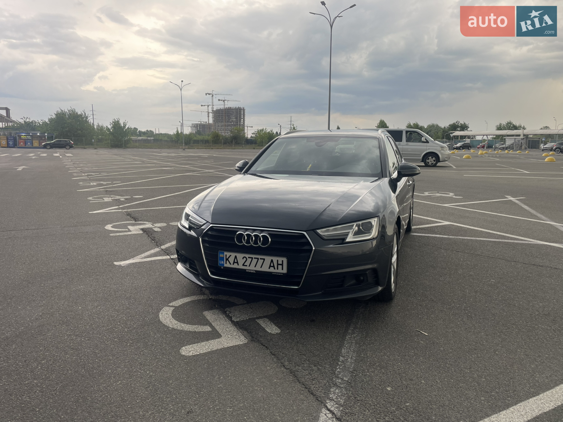 Audi A4, 2018