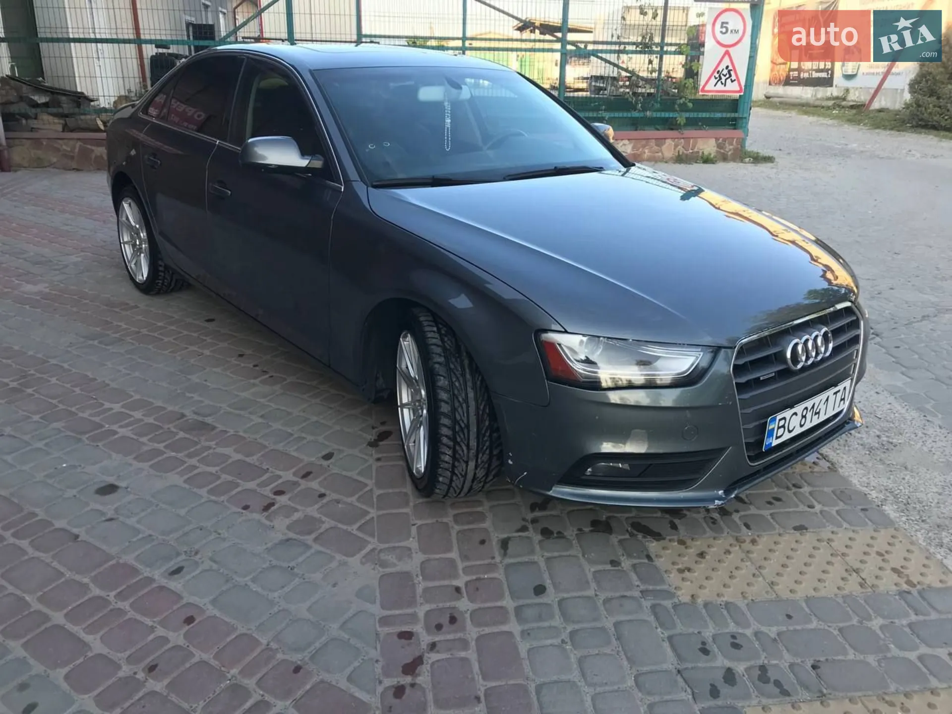 Audi A4, 2013