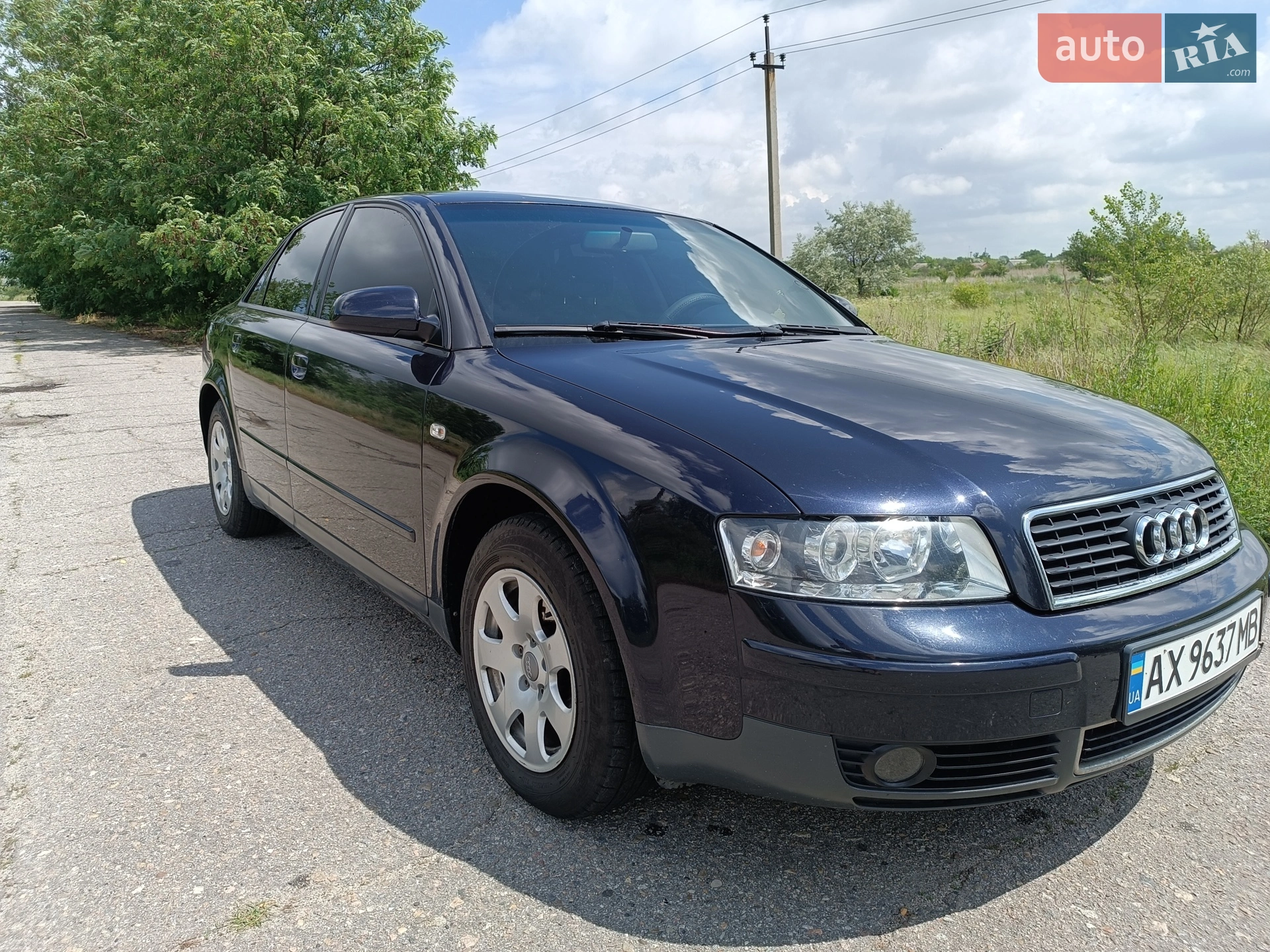 Audi A4, 2002