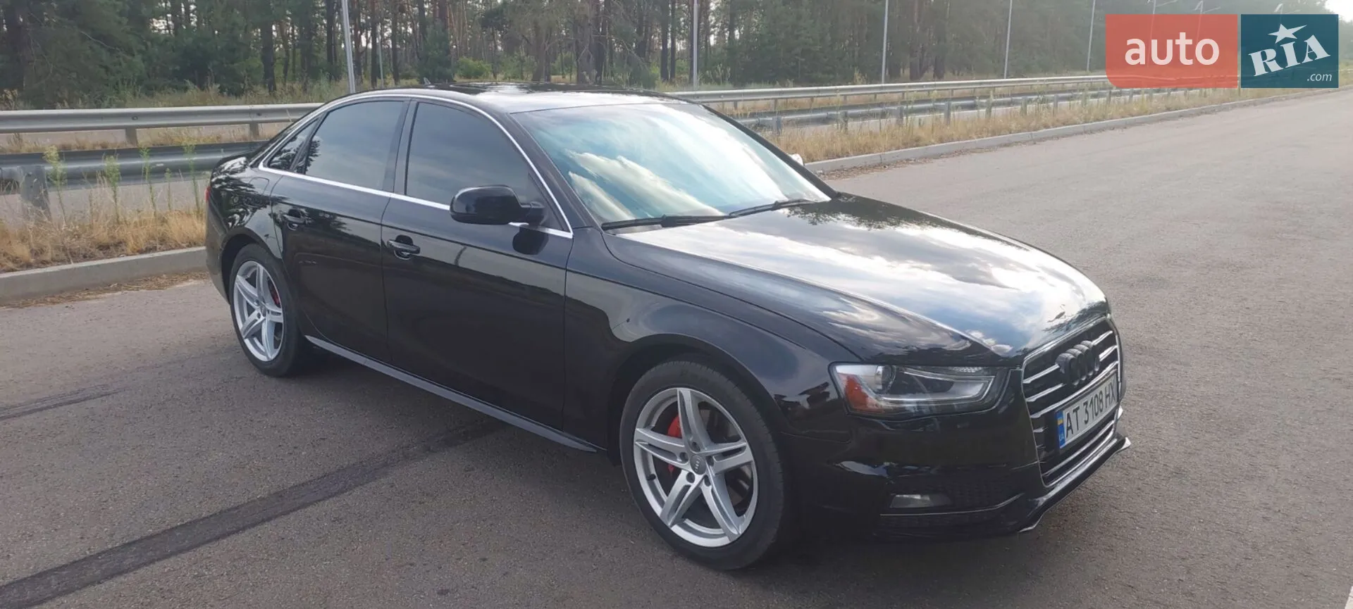 Audi A4, 2015
