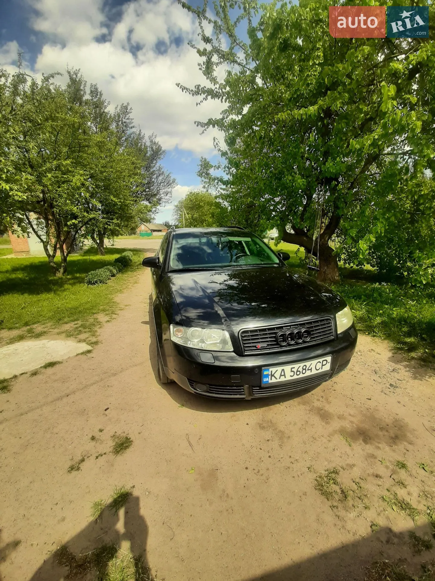 Audi A4, 2002
