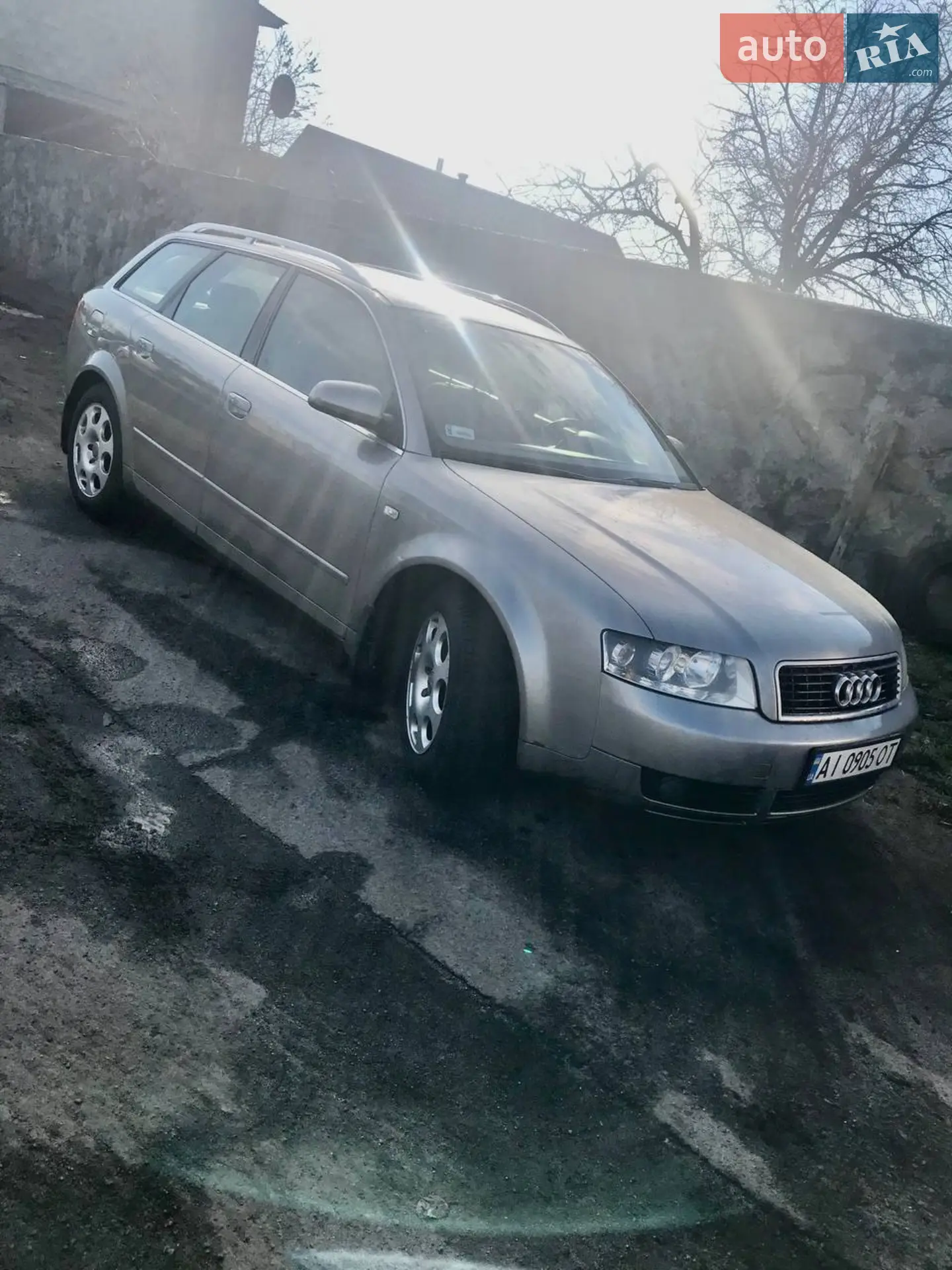 Audi A4, 2004