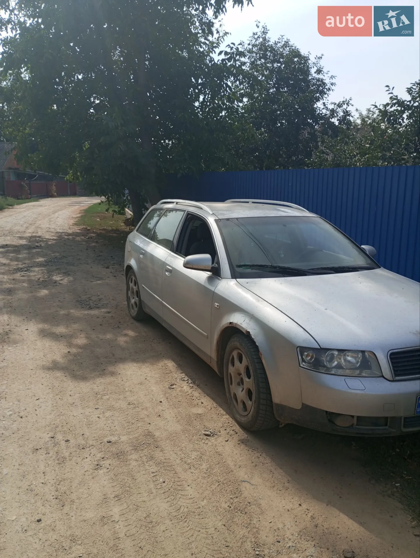 Audi A4, 2002