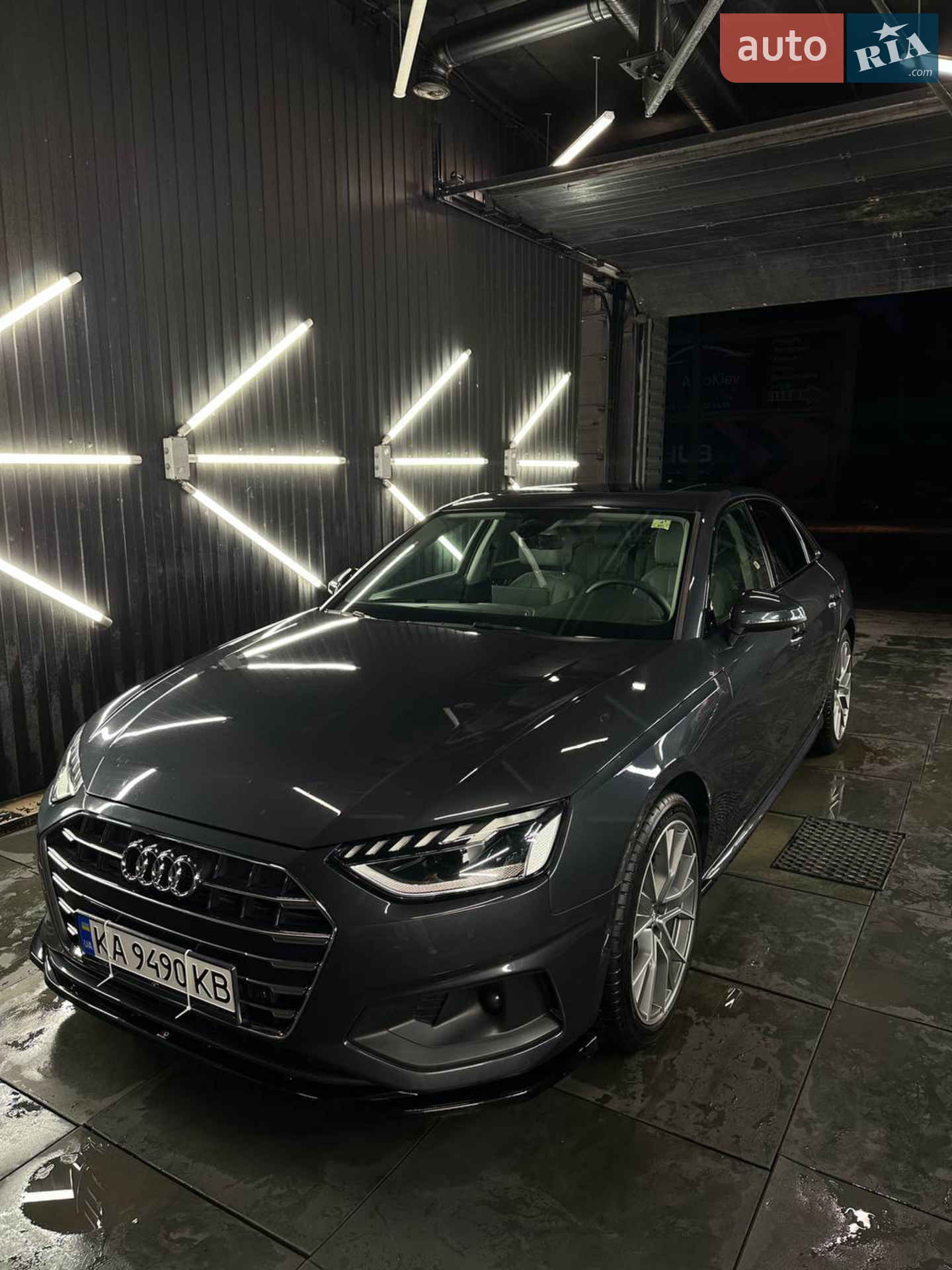 Audi A4, 2019