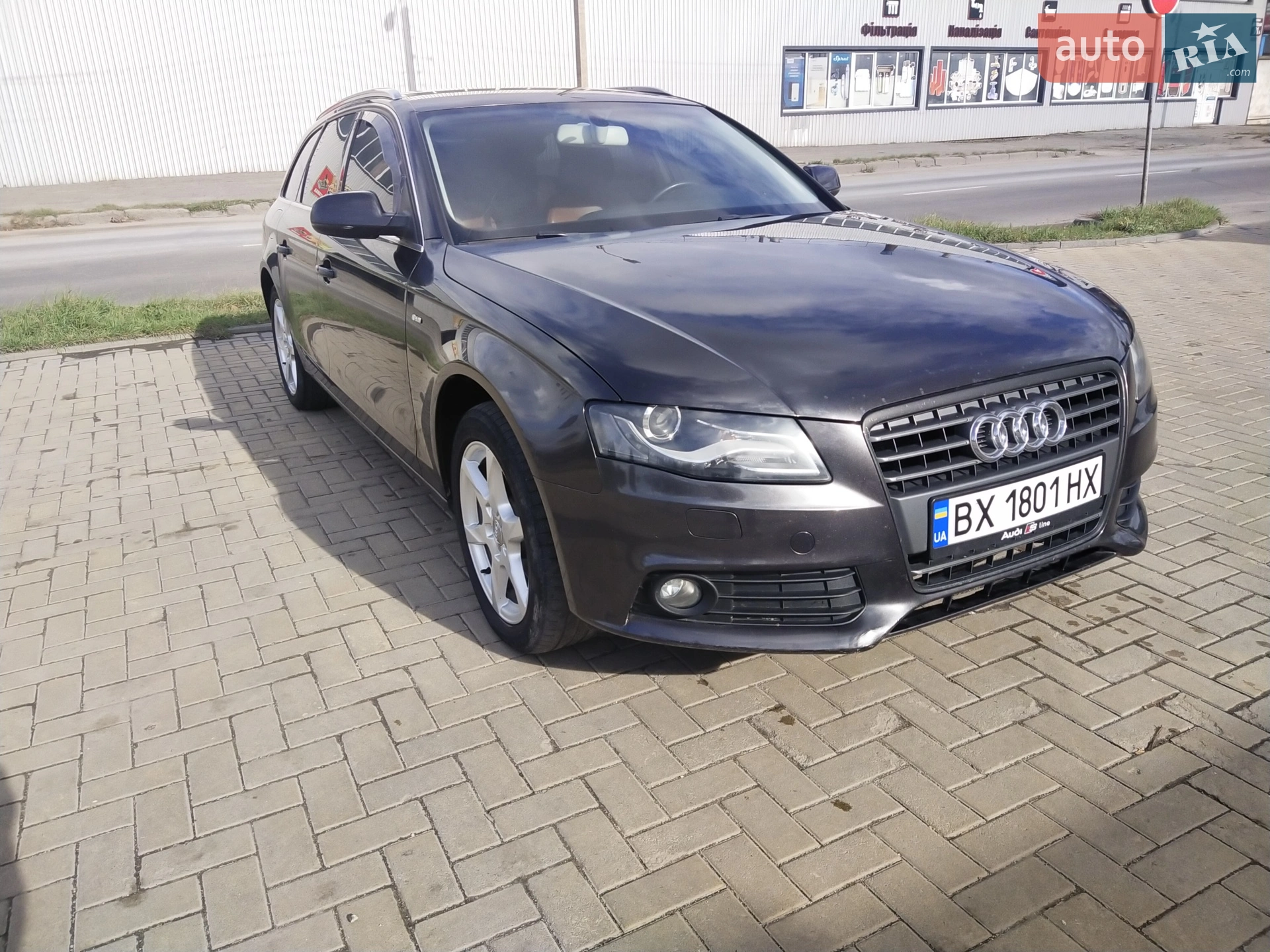 Audi A4, 2010