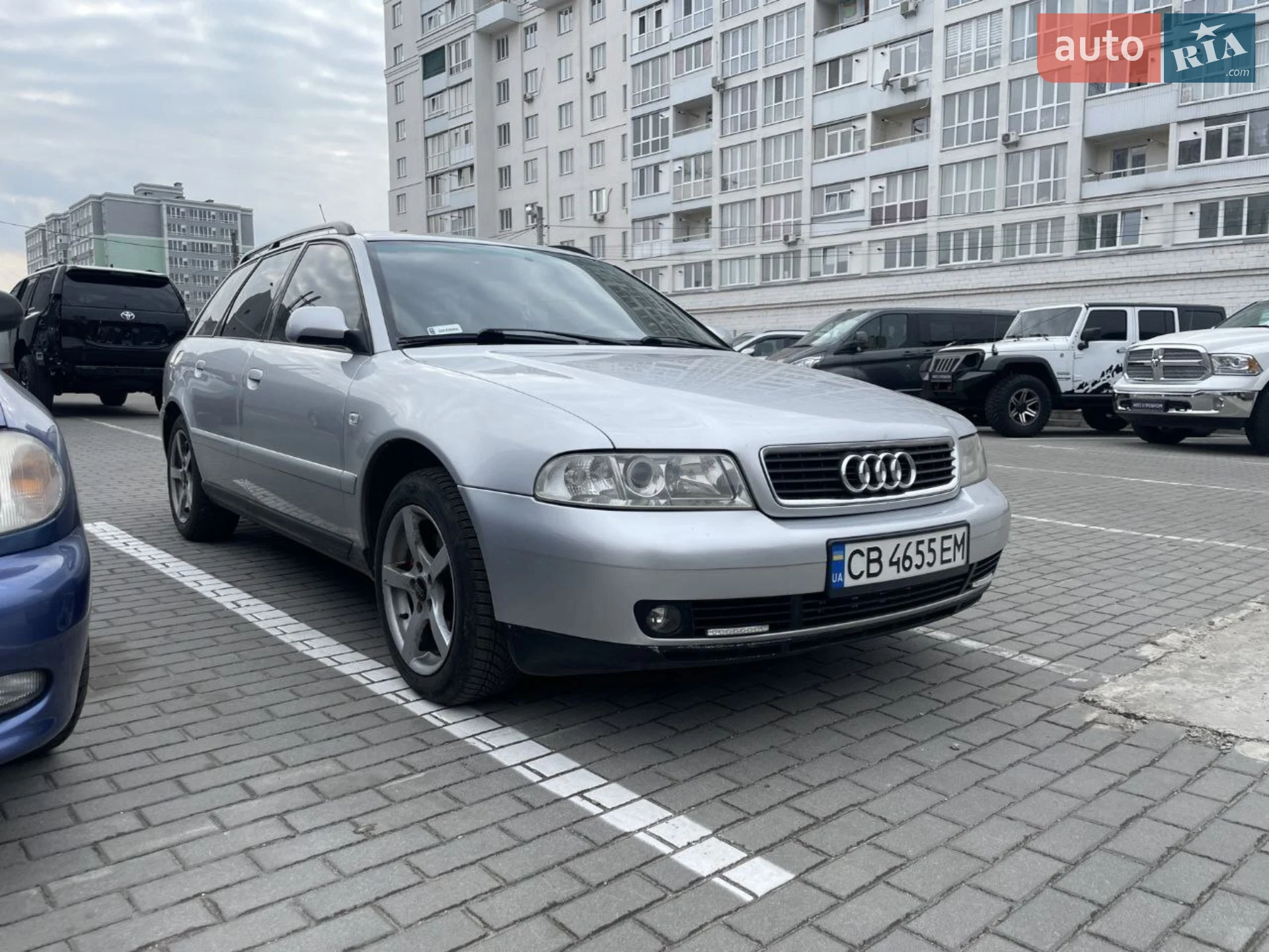 Audi A4, 2000