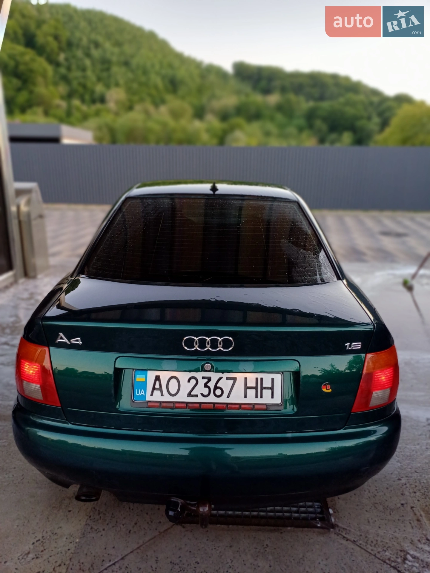Audi A4, 1996