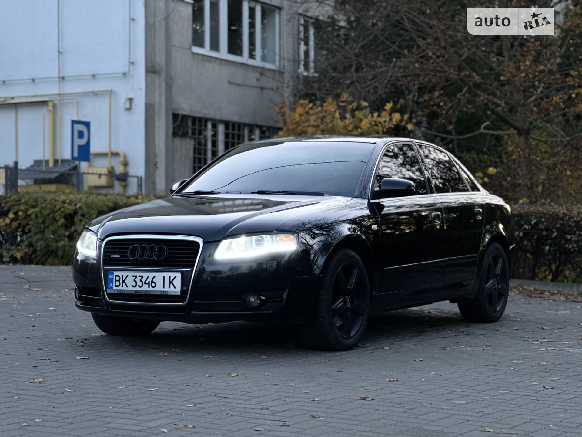Audi A4, 2006