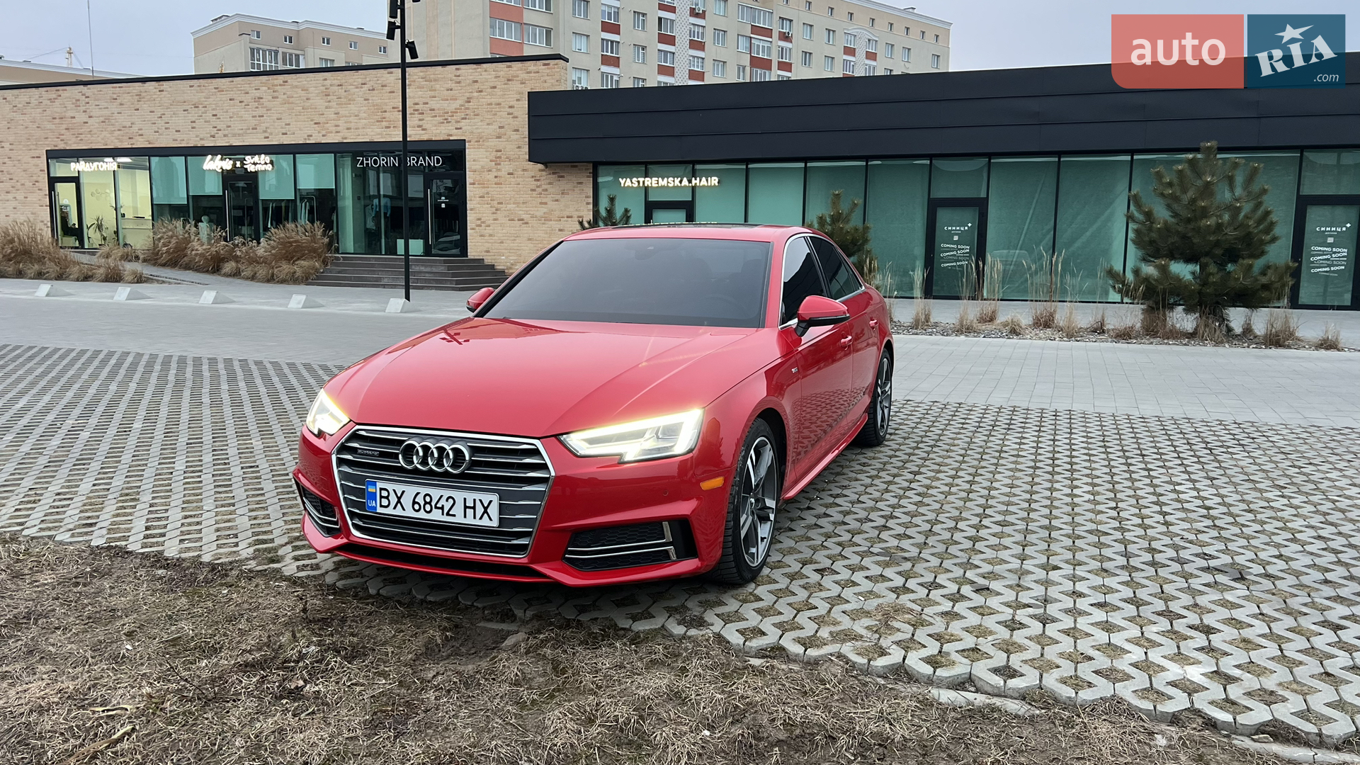Audi A4, 2016