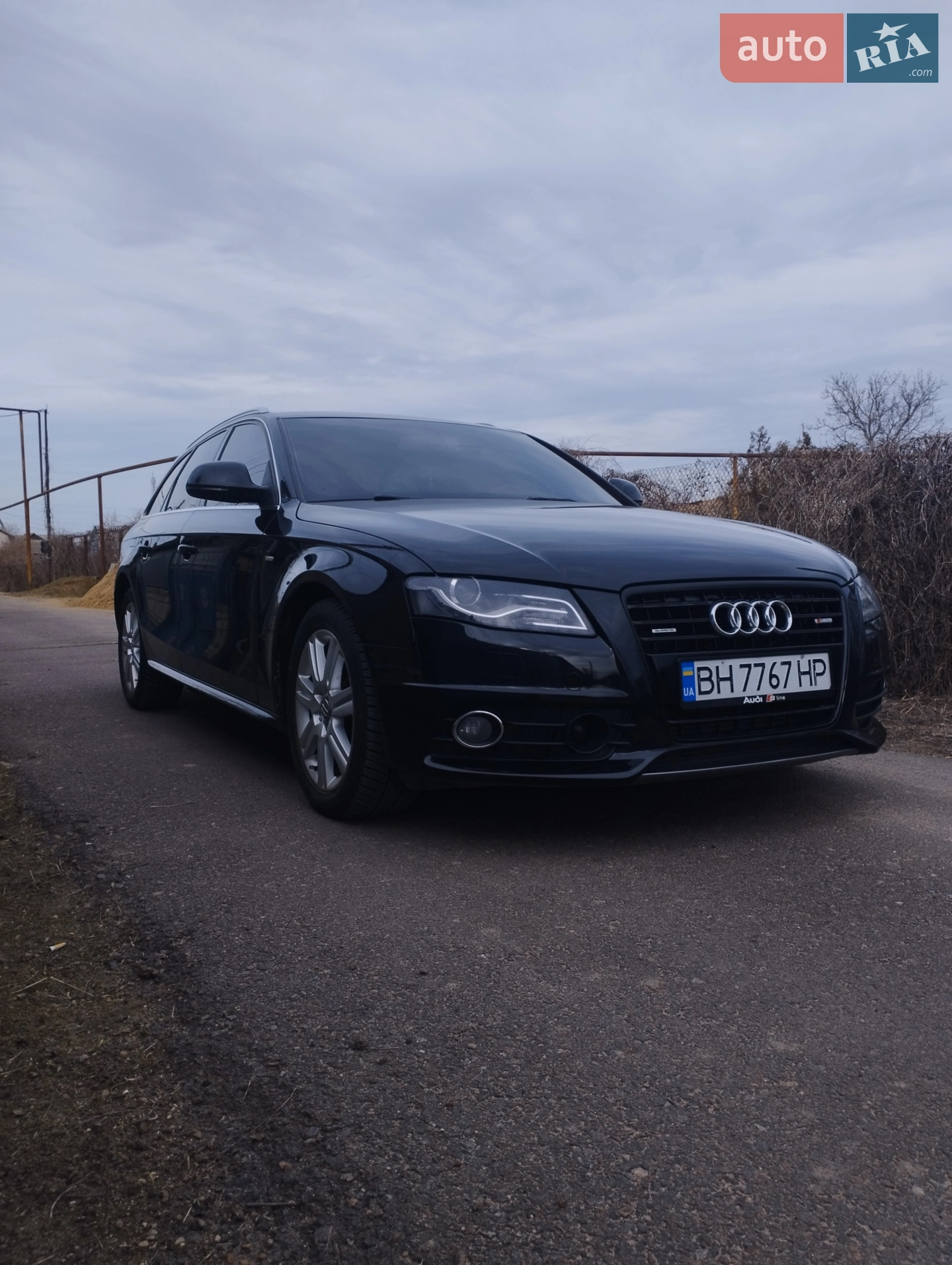 Audi A4, 2008