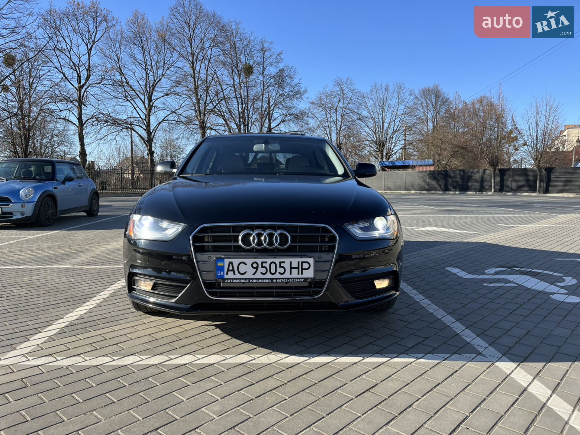 Audi A4, 2012